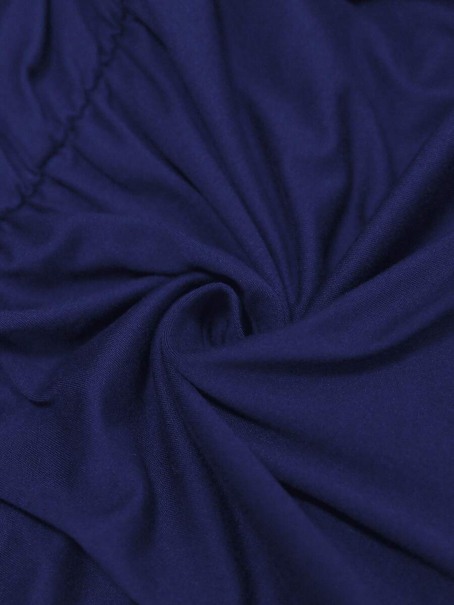 Luna elegant plus-size playsuit med skulderudskæring