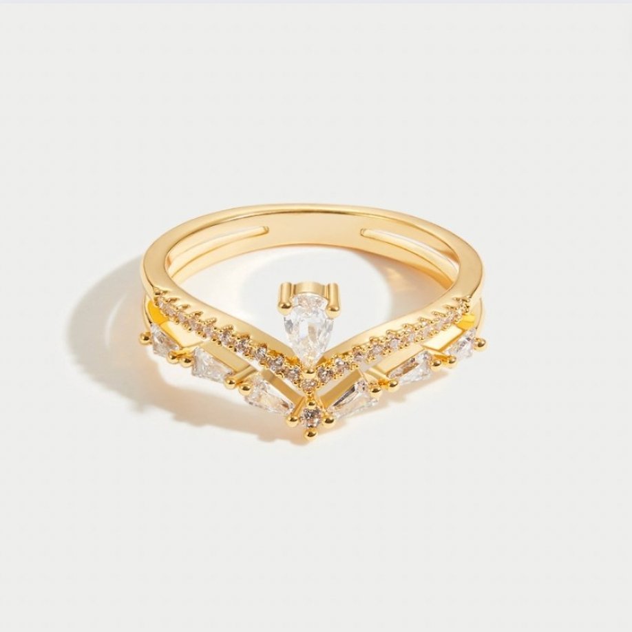 Aura - Chic krystalring