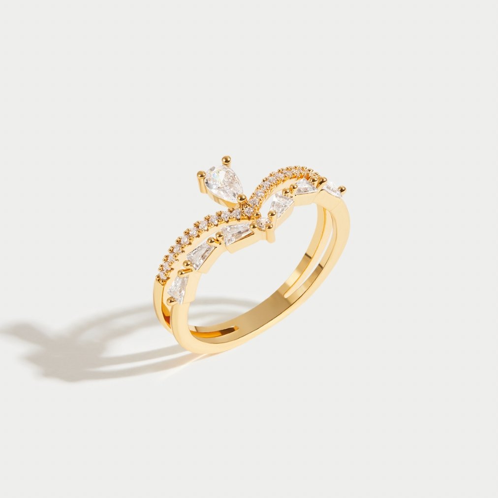Aura - Chic krystalring