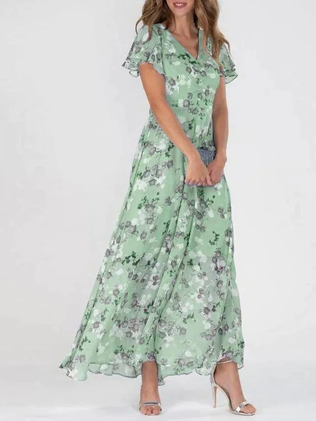 Fleur™ - Stilfuld kjole med flatterende effekt