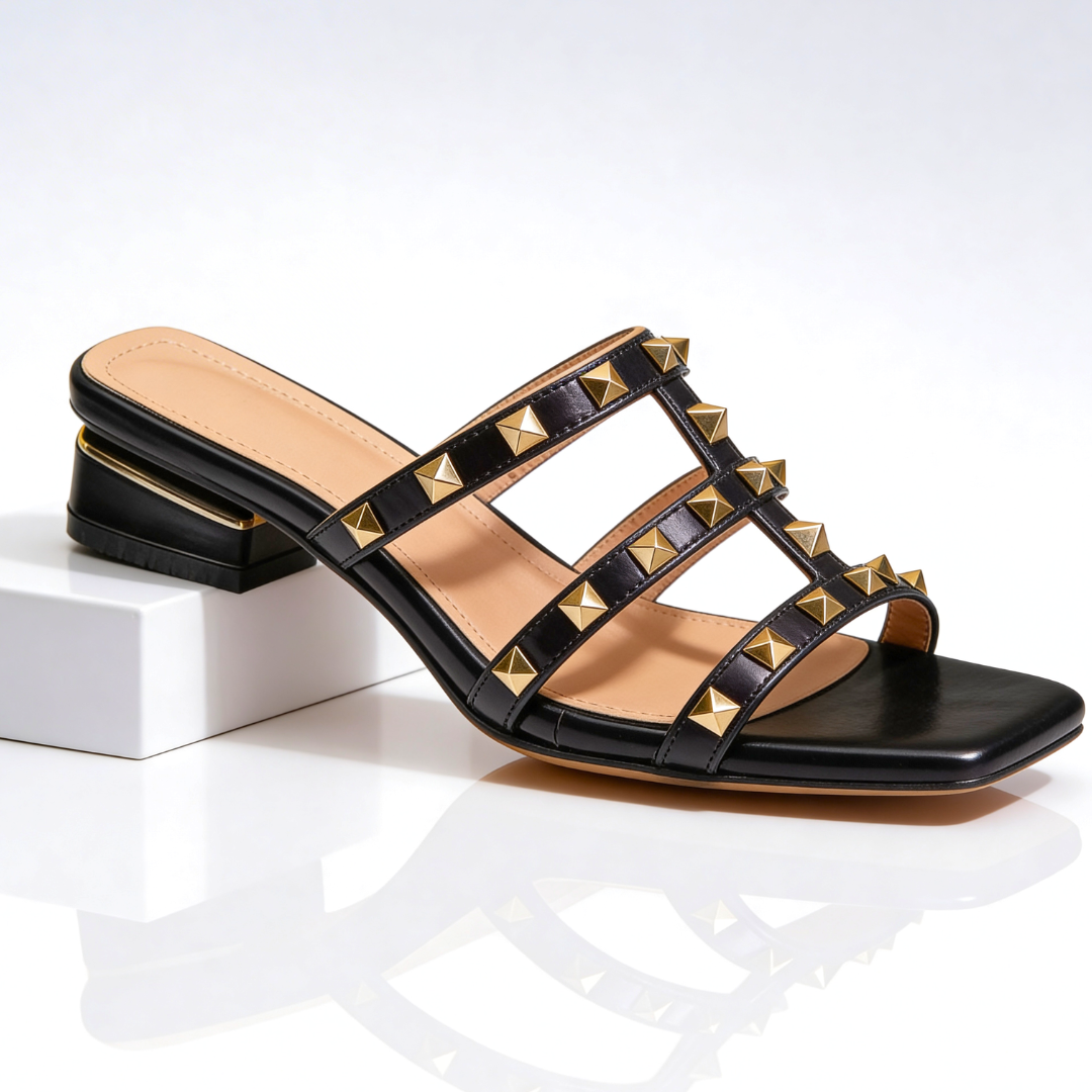 Odette - Sandaler med nitter