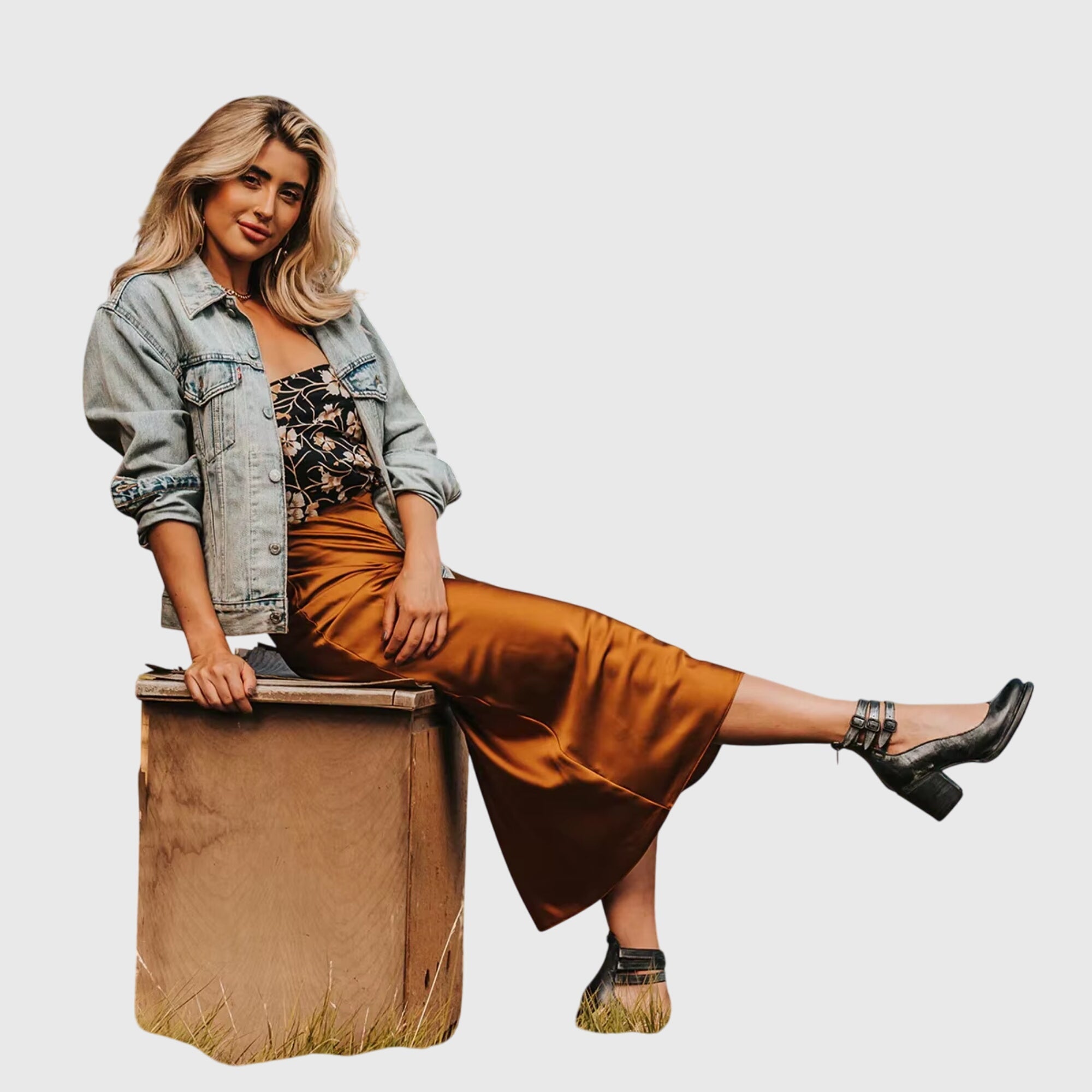 Nina | Sandalias elegant og komfortabels