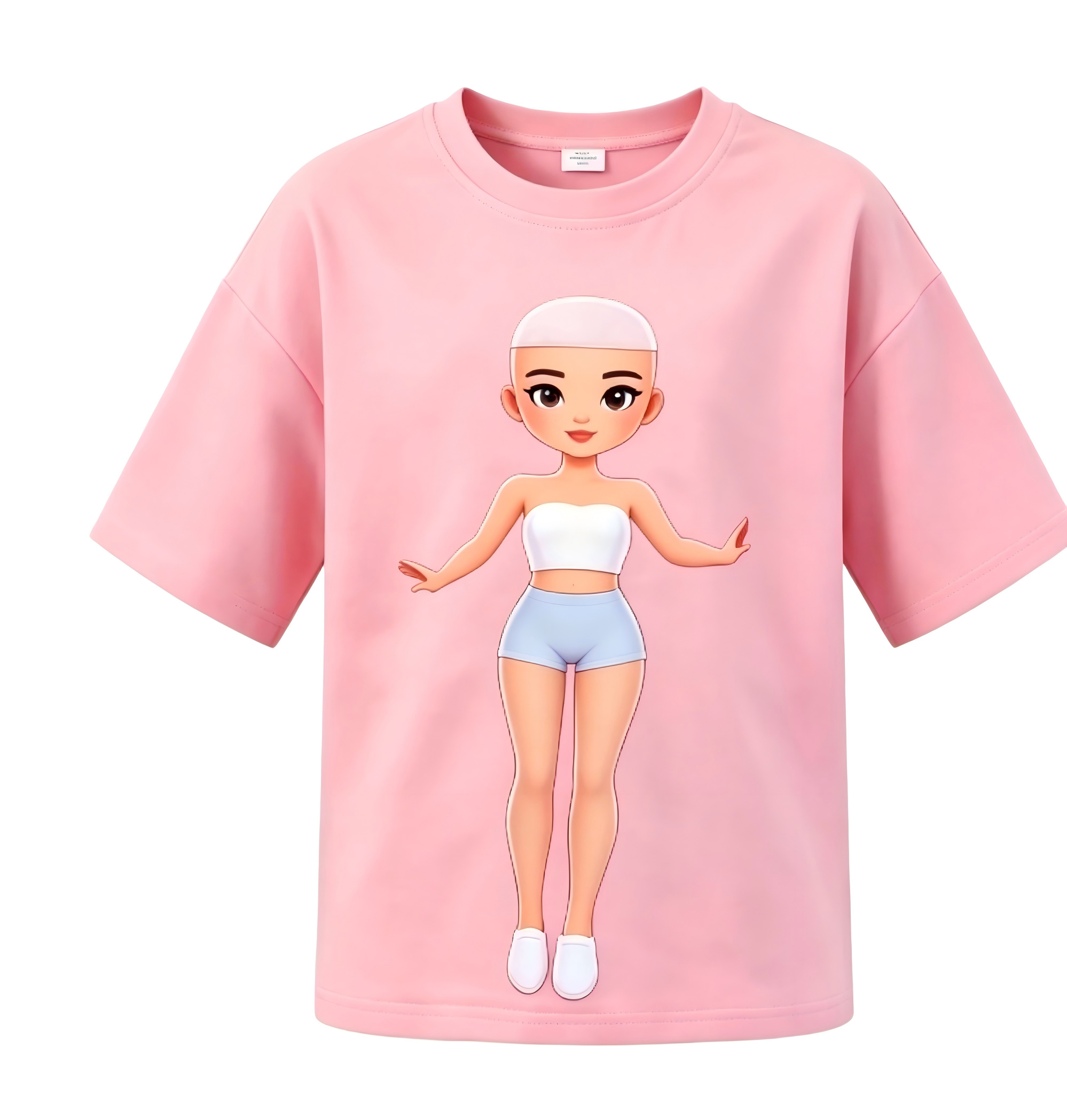 Ella magisk interaktiv dukke T-shirt til børn