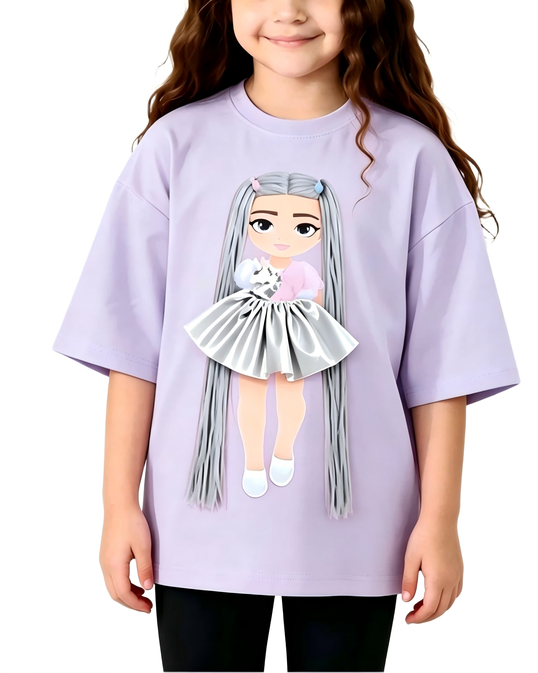 Ella magisk interaktiv dukke T-shirt til børn