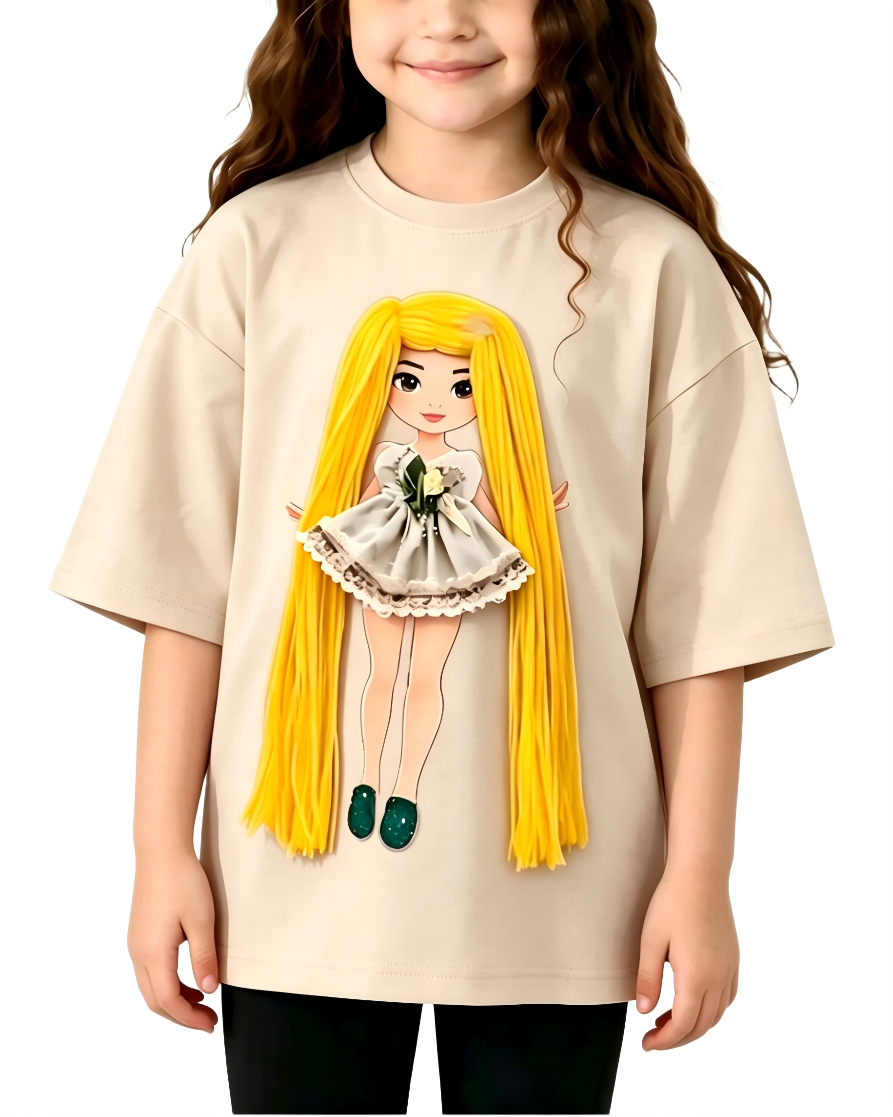 Ella magisk interaktiv dukke T-shirt til børn