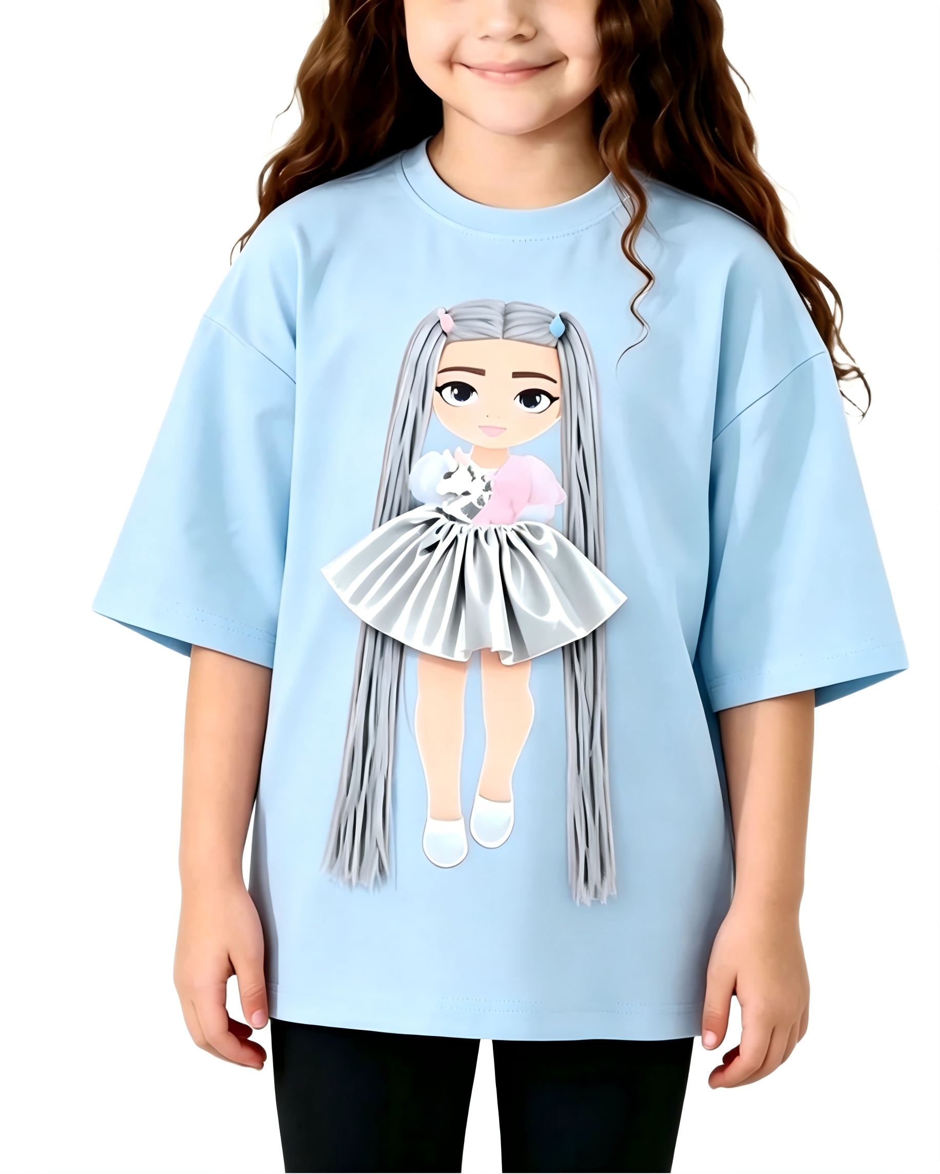 Ella magisk interaktiv dukke T-shirt til børn