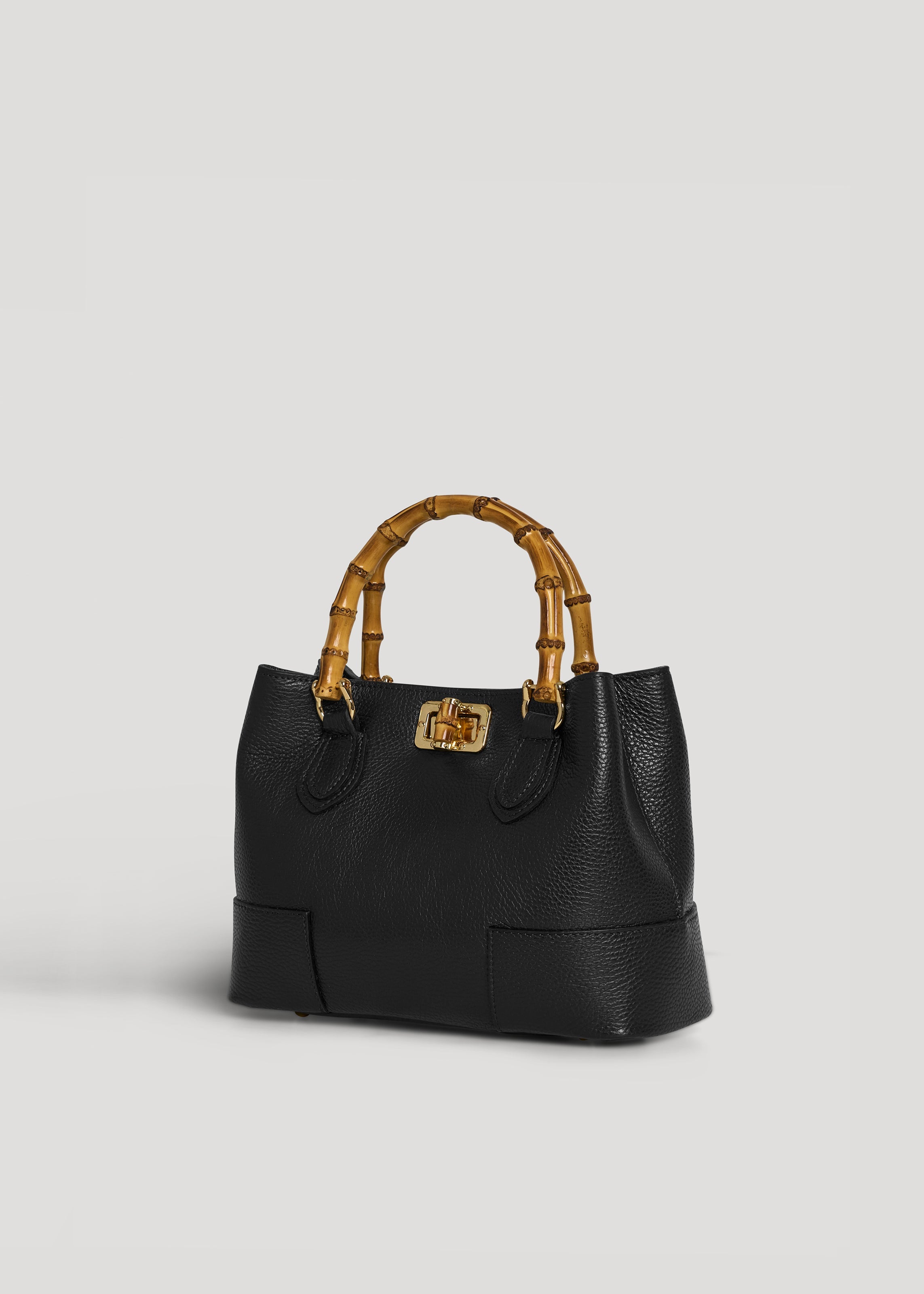 Bamboo Babe Media-taske i Dollaro-kalveskind – sort