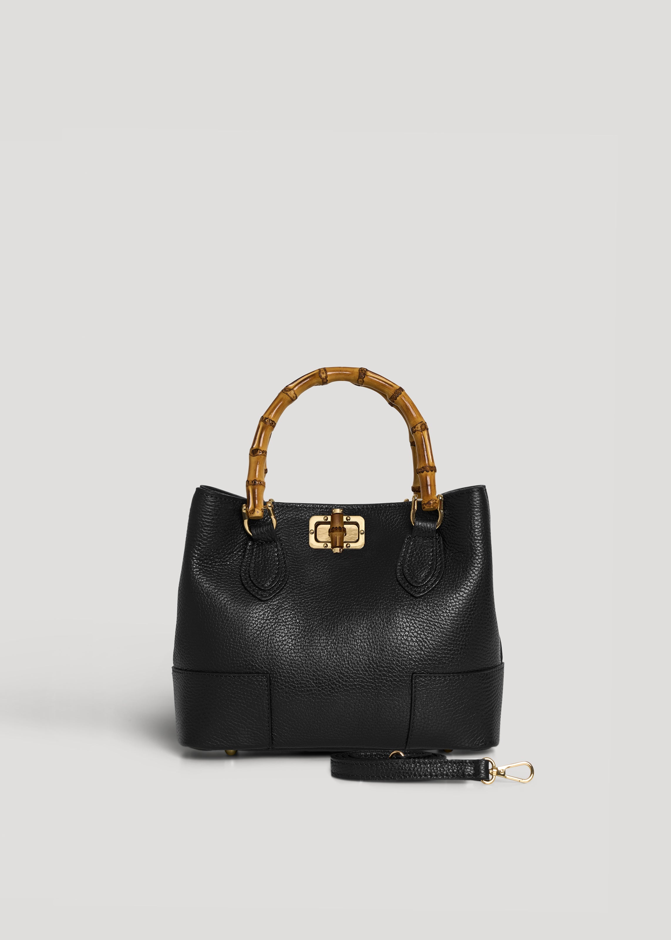 Bamboo Babe Media-taske i Dollaro-kalveskind – sort