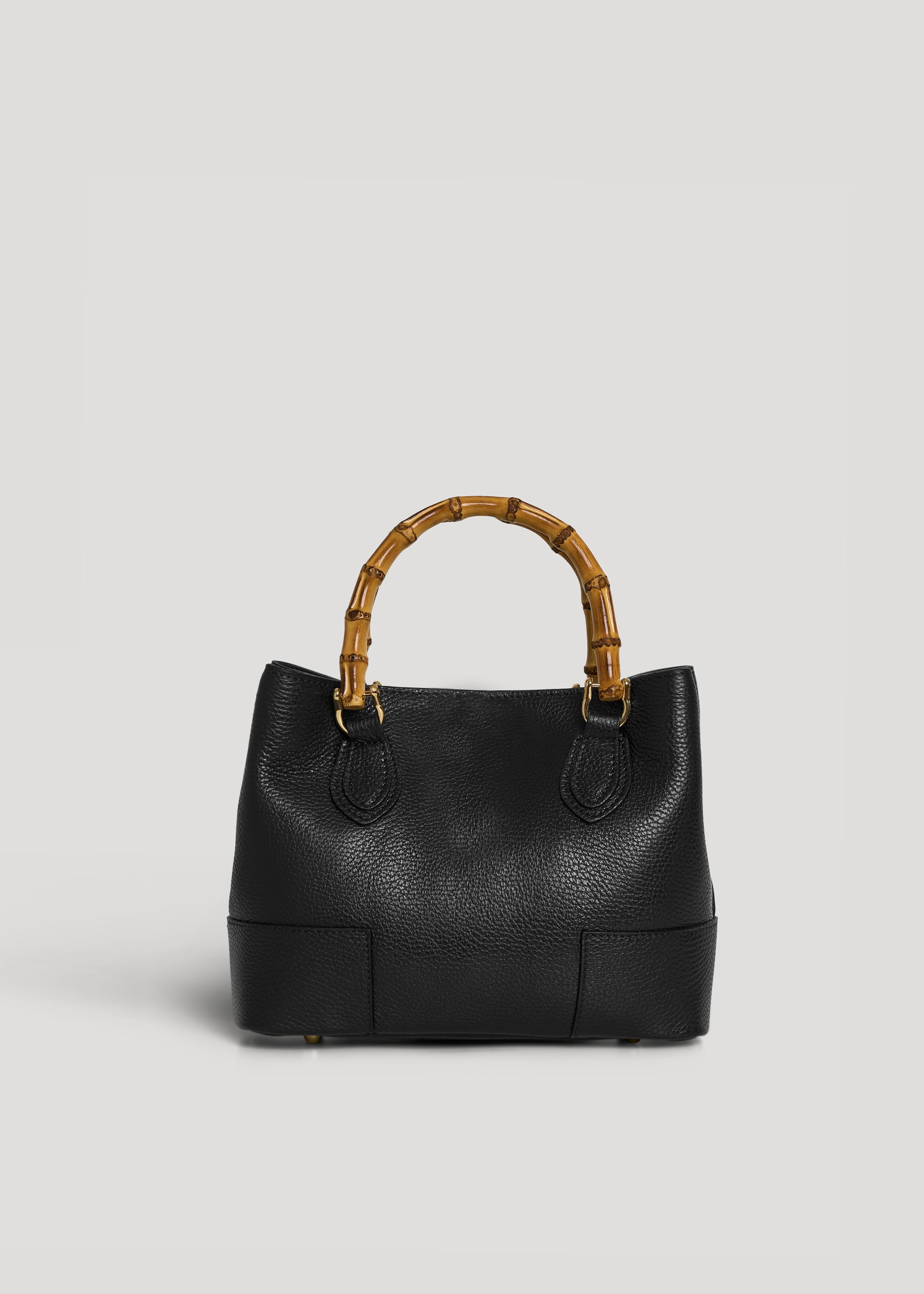 Bamboo Babe Media-taske i Dollaro-kalveskind – sort