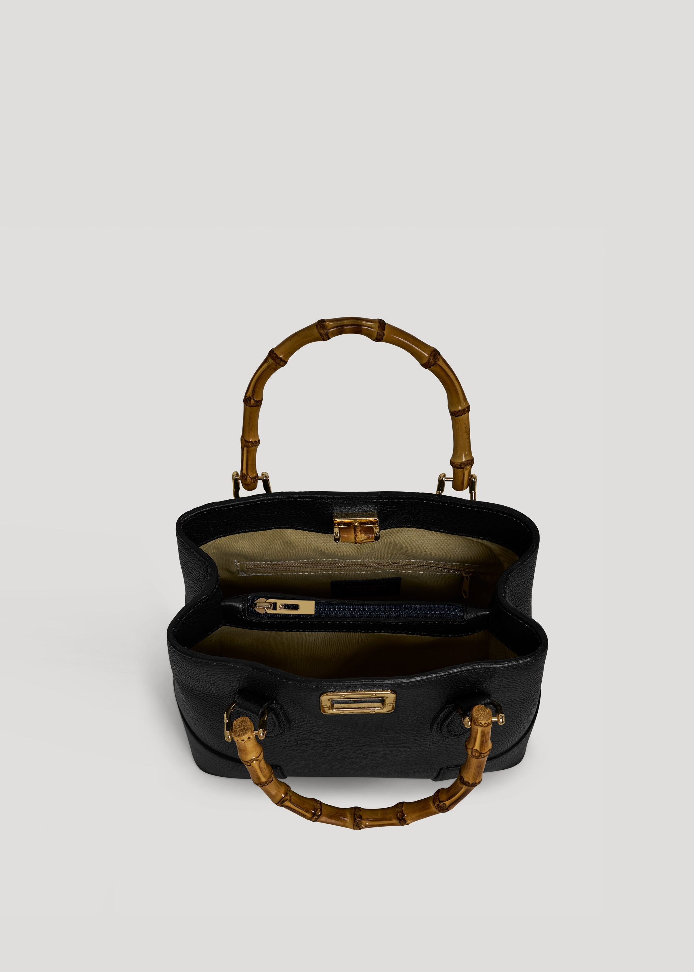 Bamboo Babe Media-taske i Dollaro-kalveskind – sort