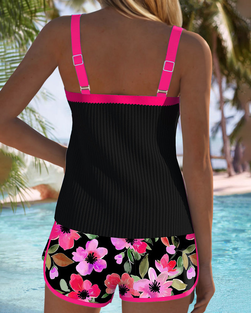 Lana – Elegant todelt tankini-sæt