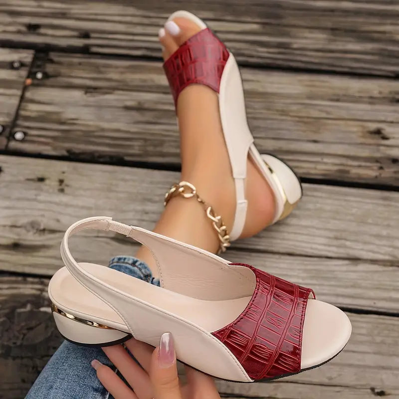 GLORIA elegante ortopædiske sandaler