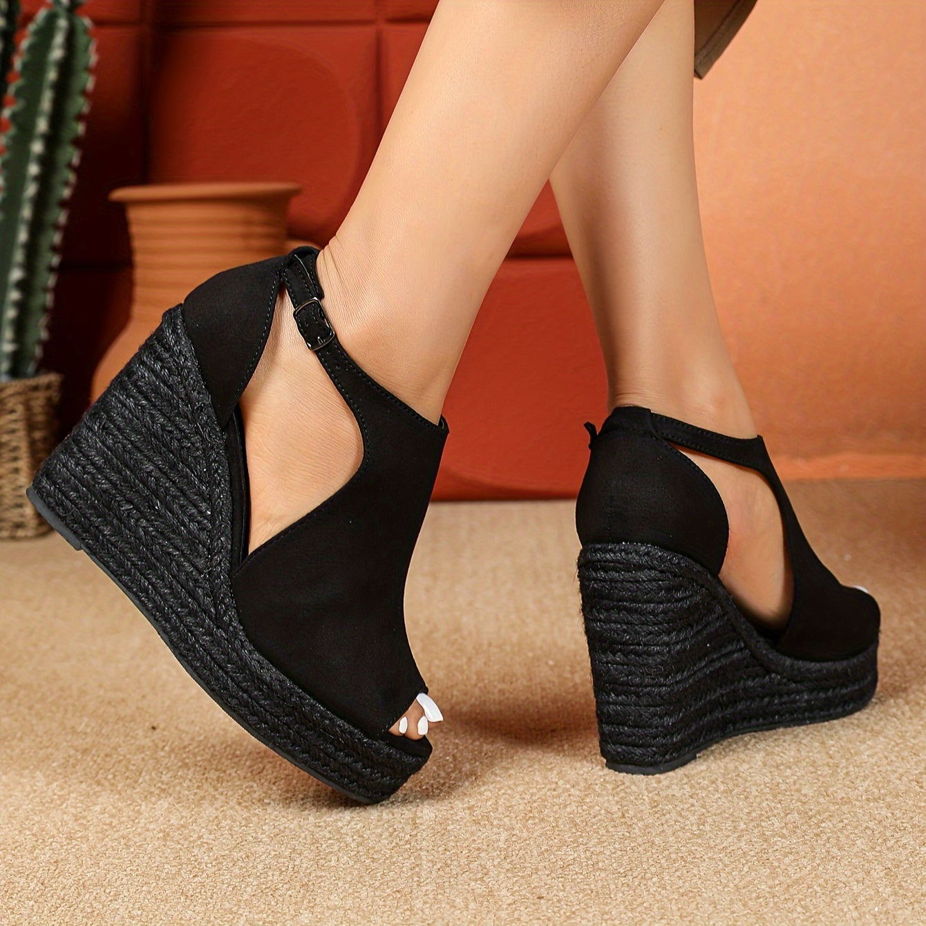Estella | Sandalias af tacón