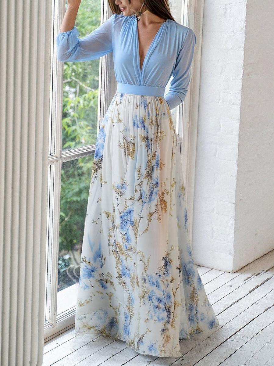 Vi™ - Elegant blomsterkjole