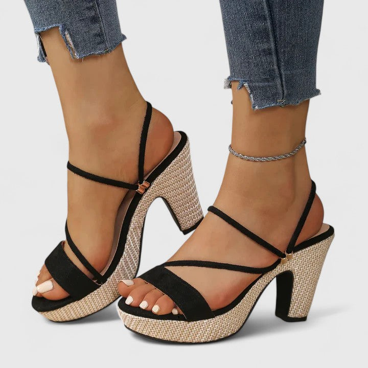 Doria | Sandalias af tacón