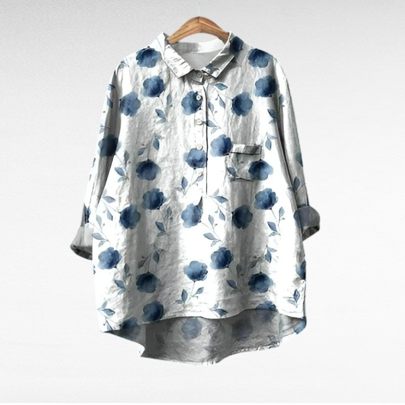 Camille™ - Elegant sommerbluse