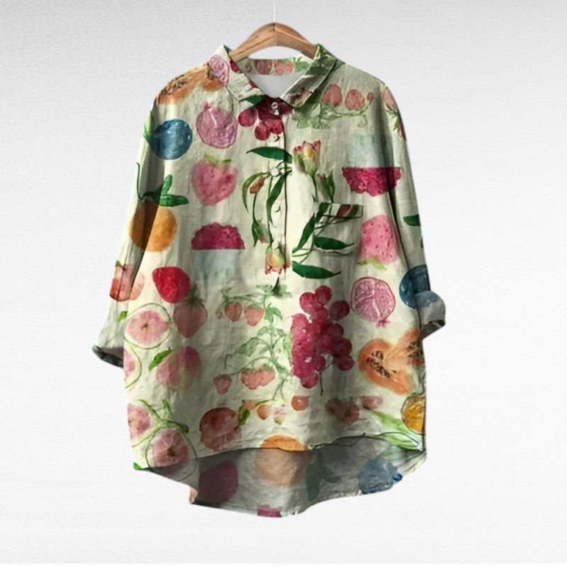 Camille™ - Elegant sommerbluse