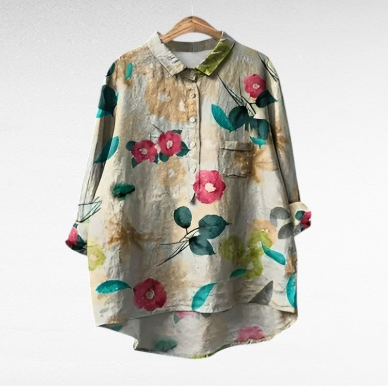 Camille™ - Elegant sommerbluse