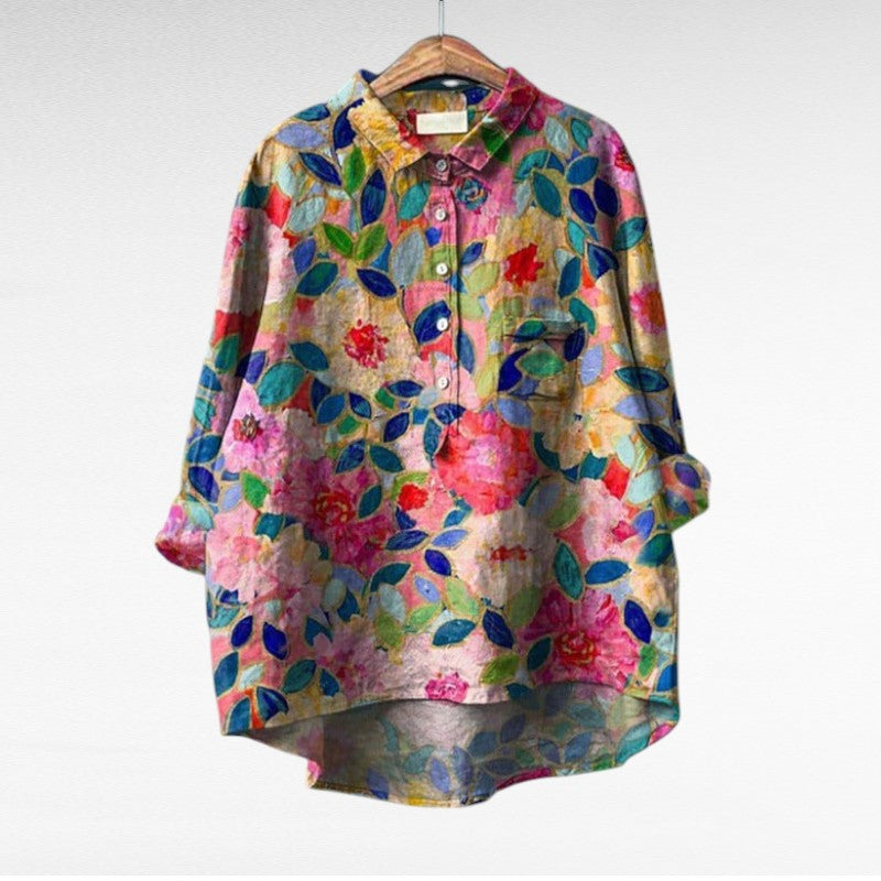 Claire™ - Elegant sommerbluse