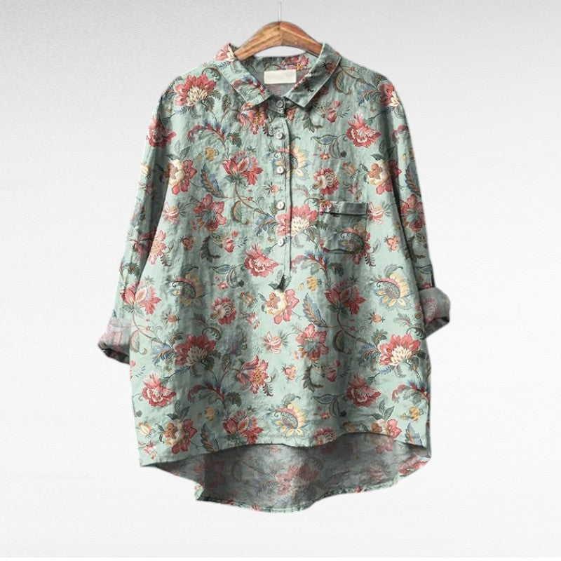 Claire™ - Elegant sommerbluse