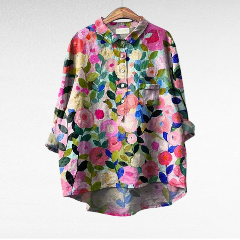 Claire™ - Elegant sommerbluse