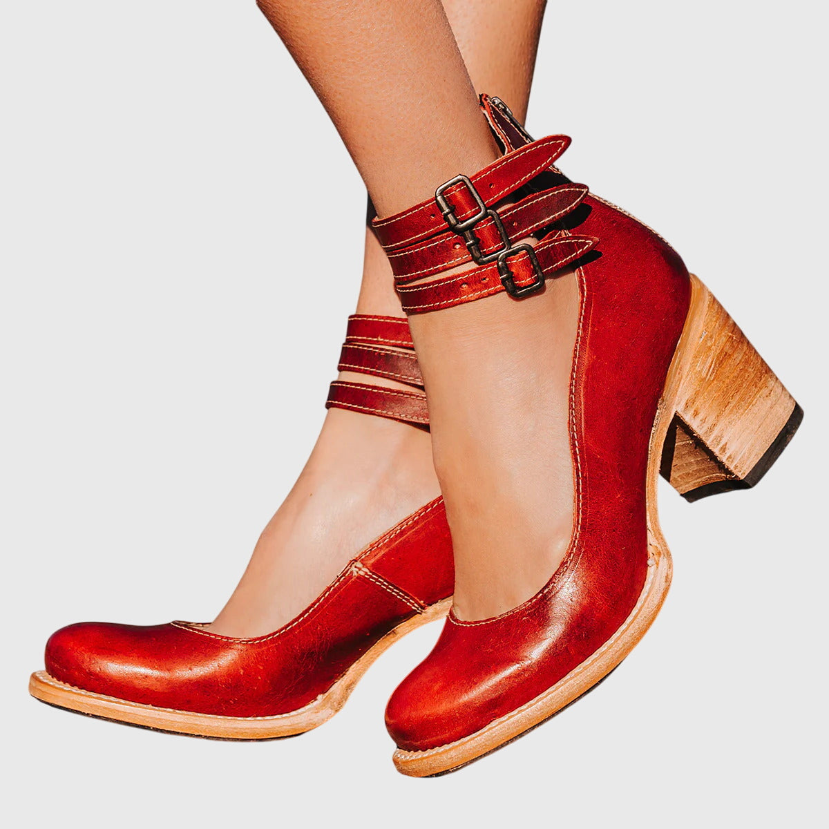 Nina | Sandalias elegant og komfortabels