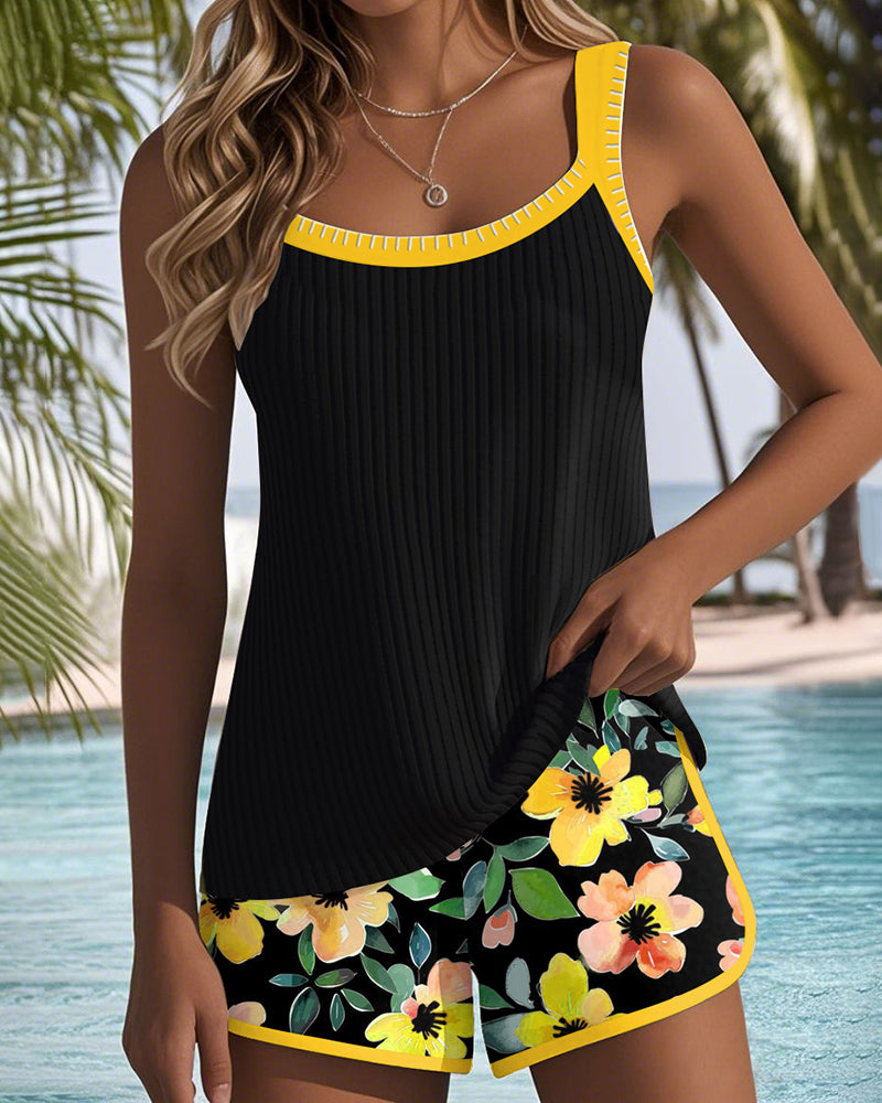Lana – Elegant todelt tankini-sæt