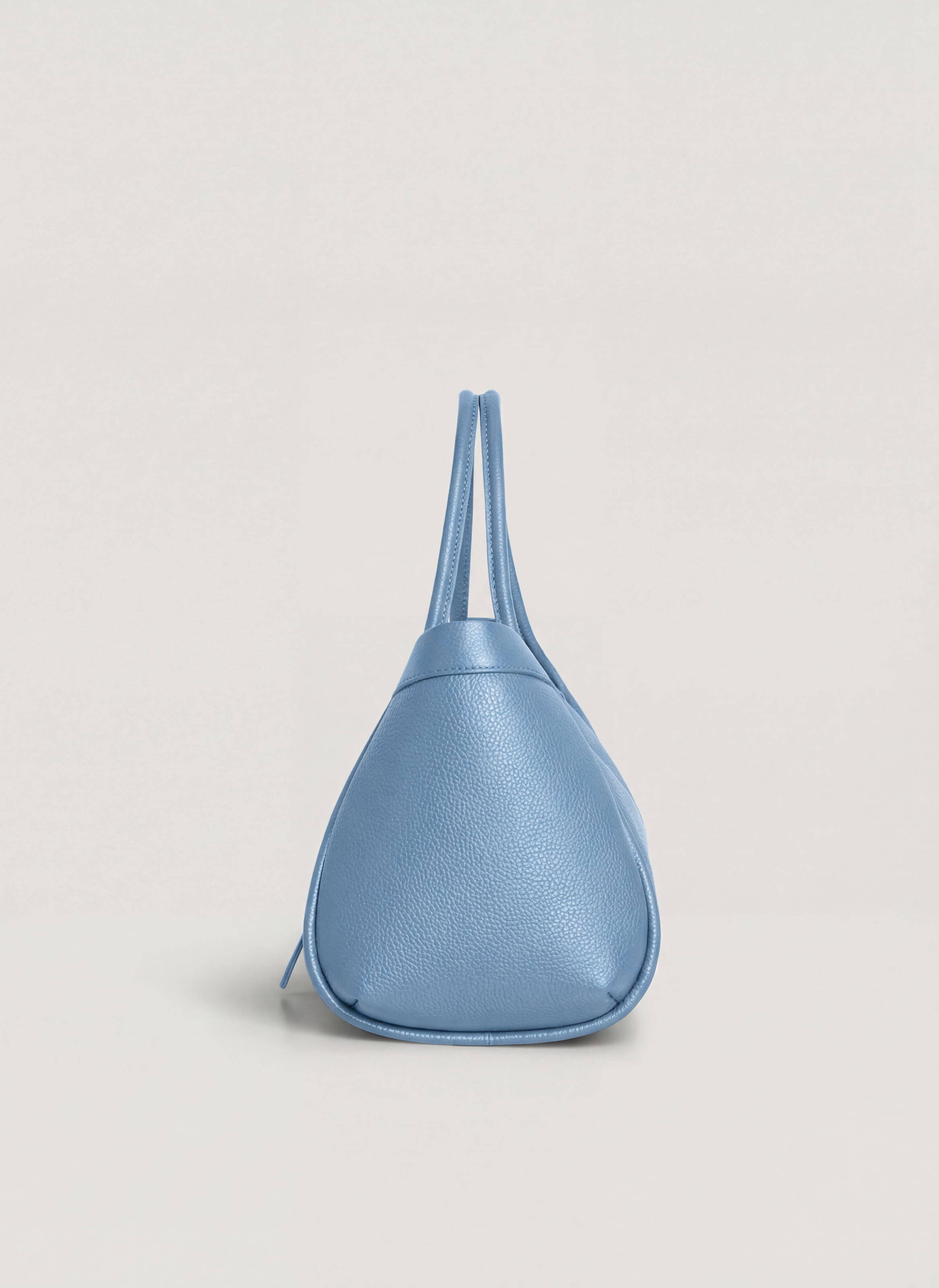 Mayfair-taske i Togo-kalveskind – denim