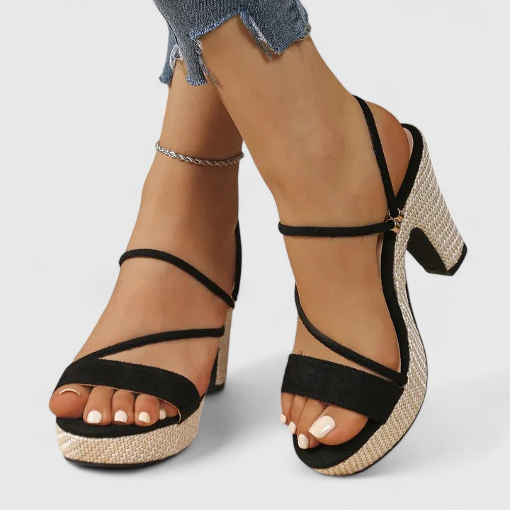 Doria | Sandalias af tacón