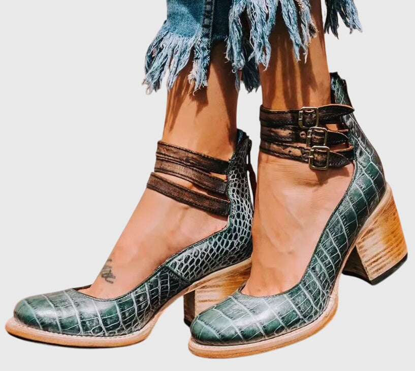 Nina | Sandalias elegant og komfortabels