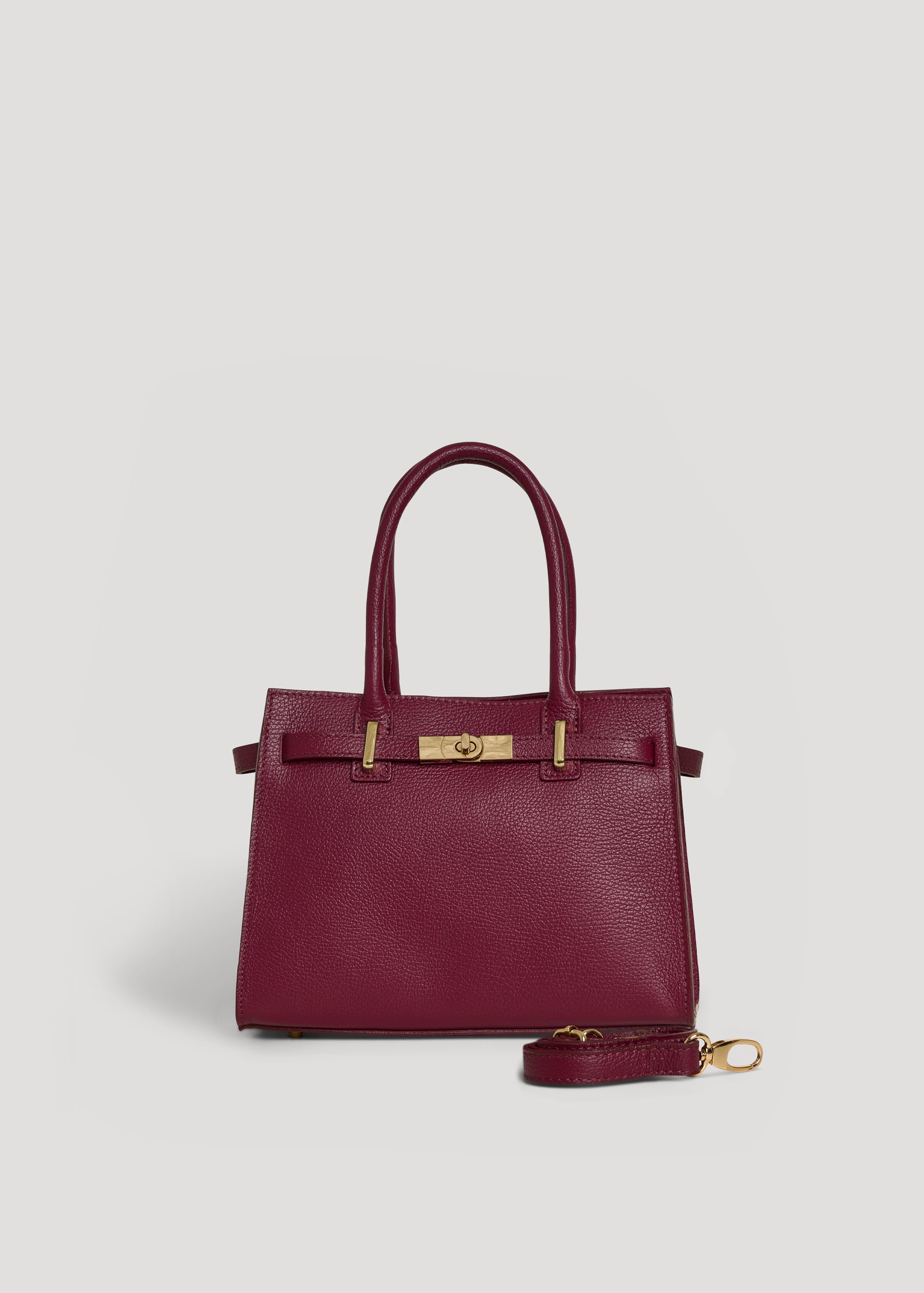 Grace-taske i Togo-kalveskind – bordeaux