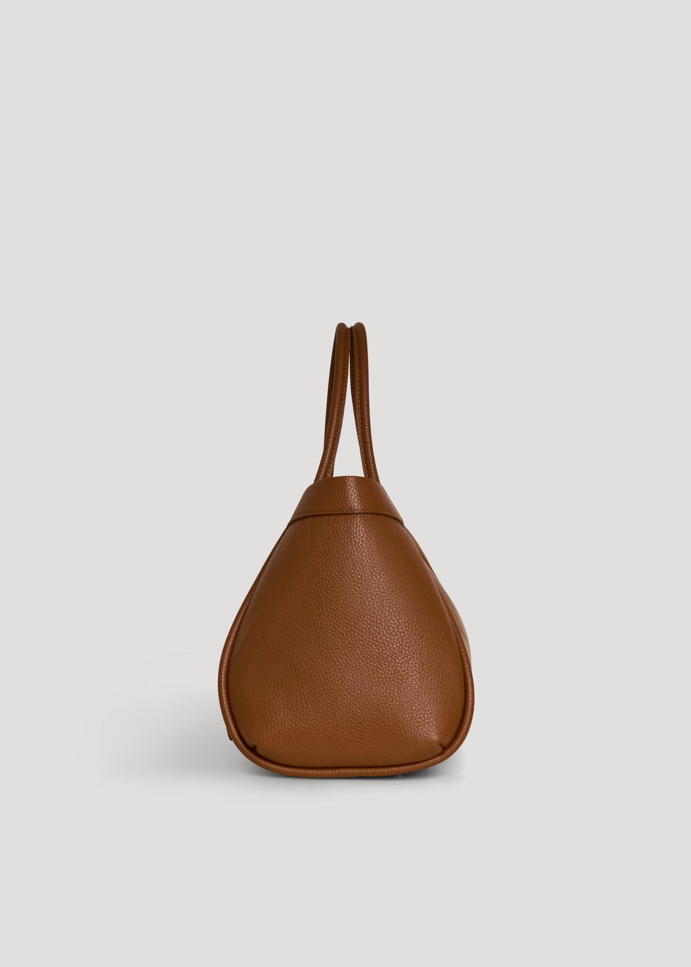 Mayfair-taske i Togo-kalveskind – cognac