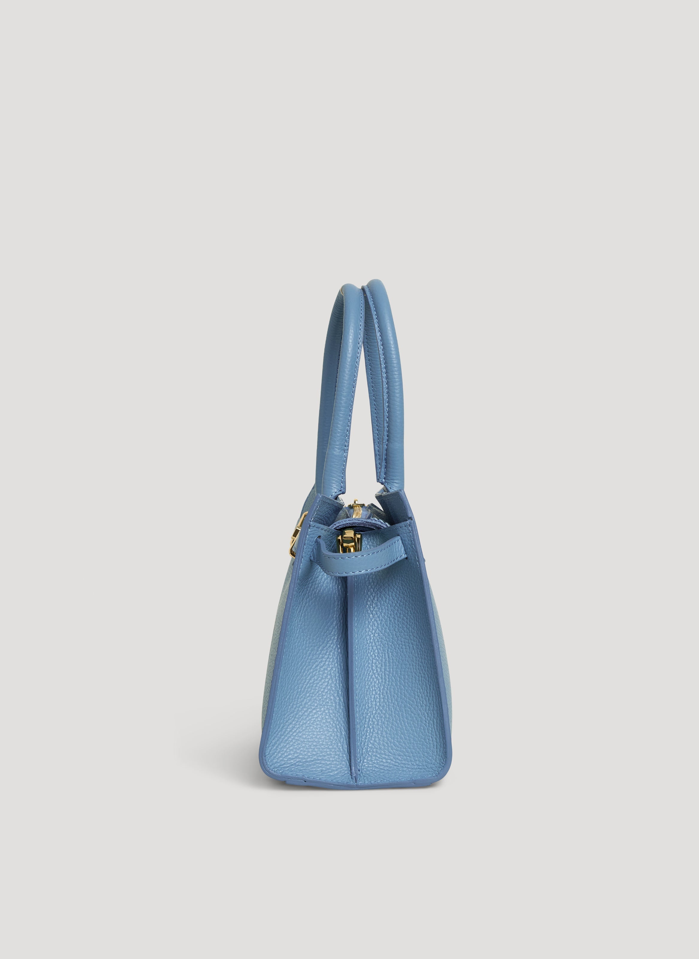 Grace-taske i Togo-kalveskind – denim