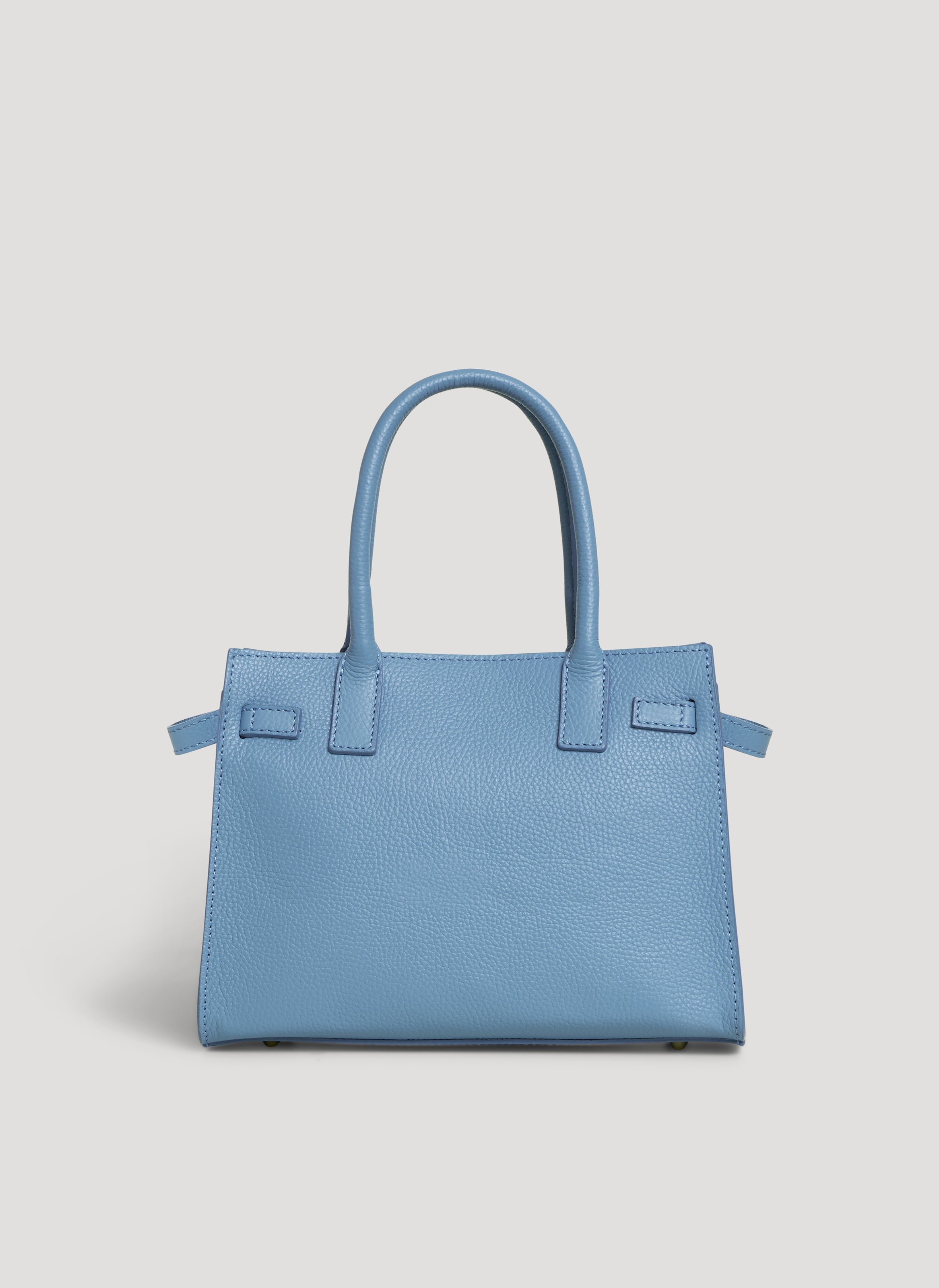 Grace-taske i Togo-kalveskind – denim
