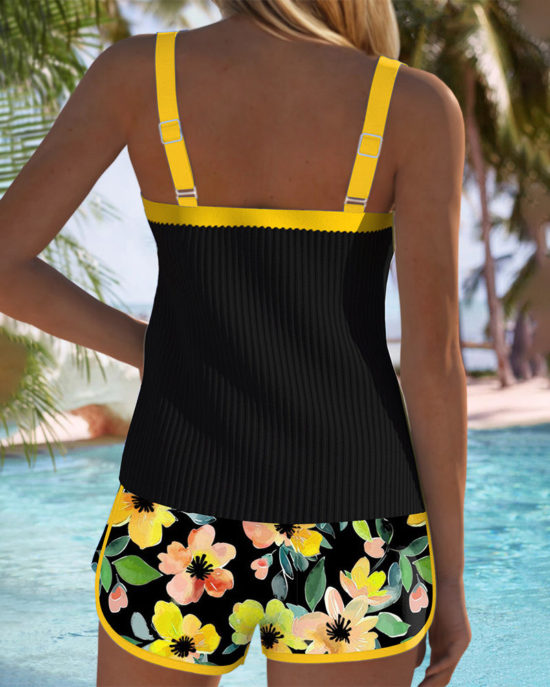 Lana – Elegant todelt tankini-sæt