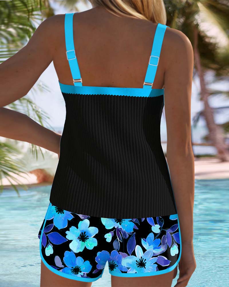 Lana – Elegant todelt tankini-sæt