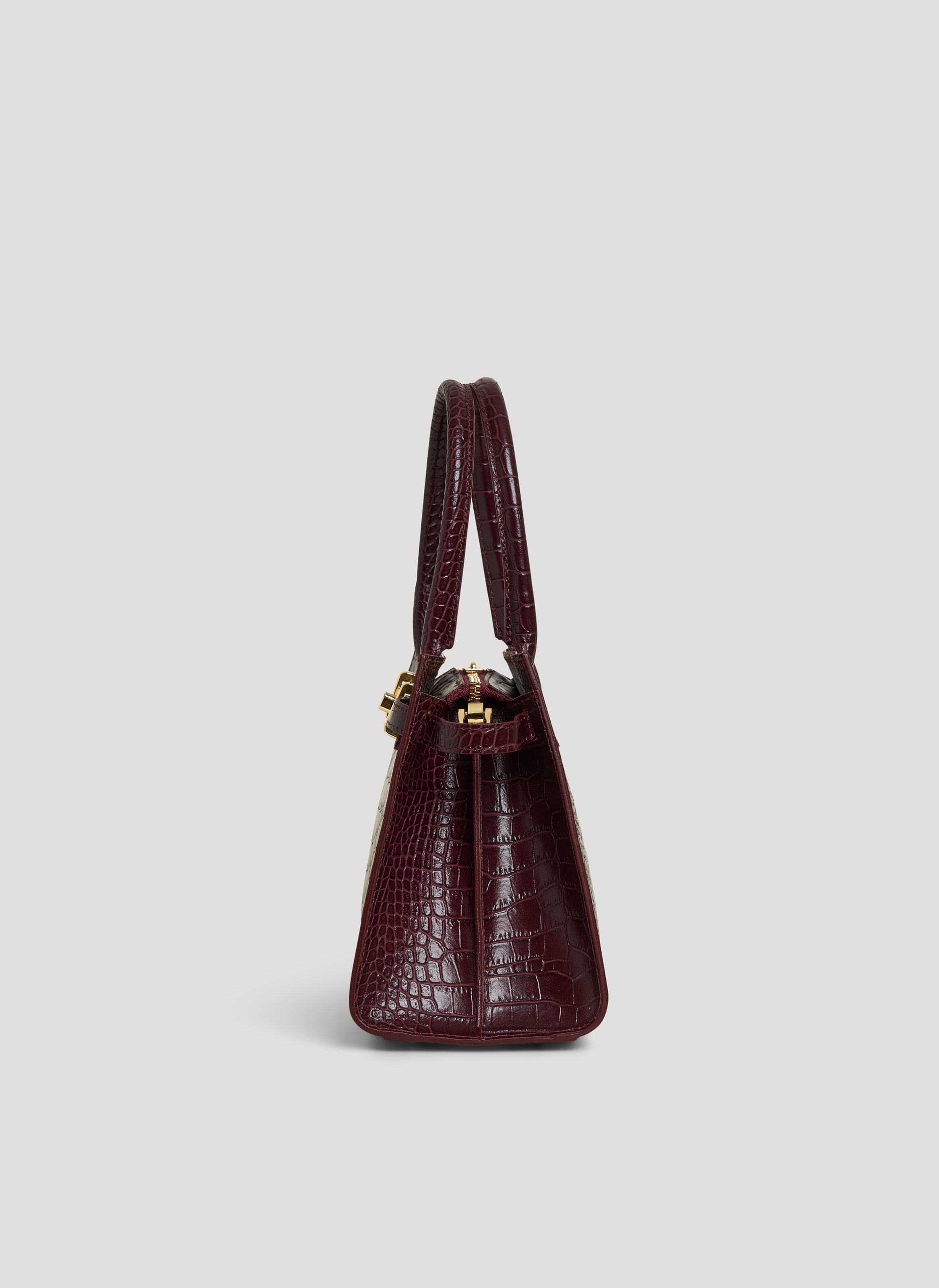 Grace Limited Edition-taske i Coco-præget kalveskind – bordeaux