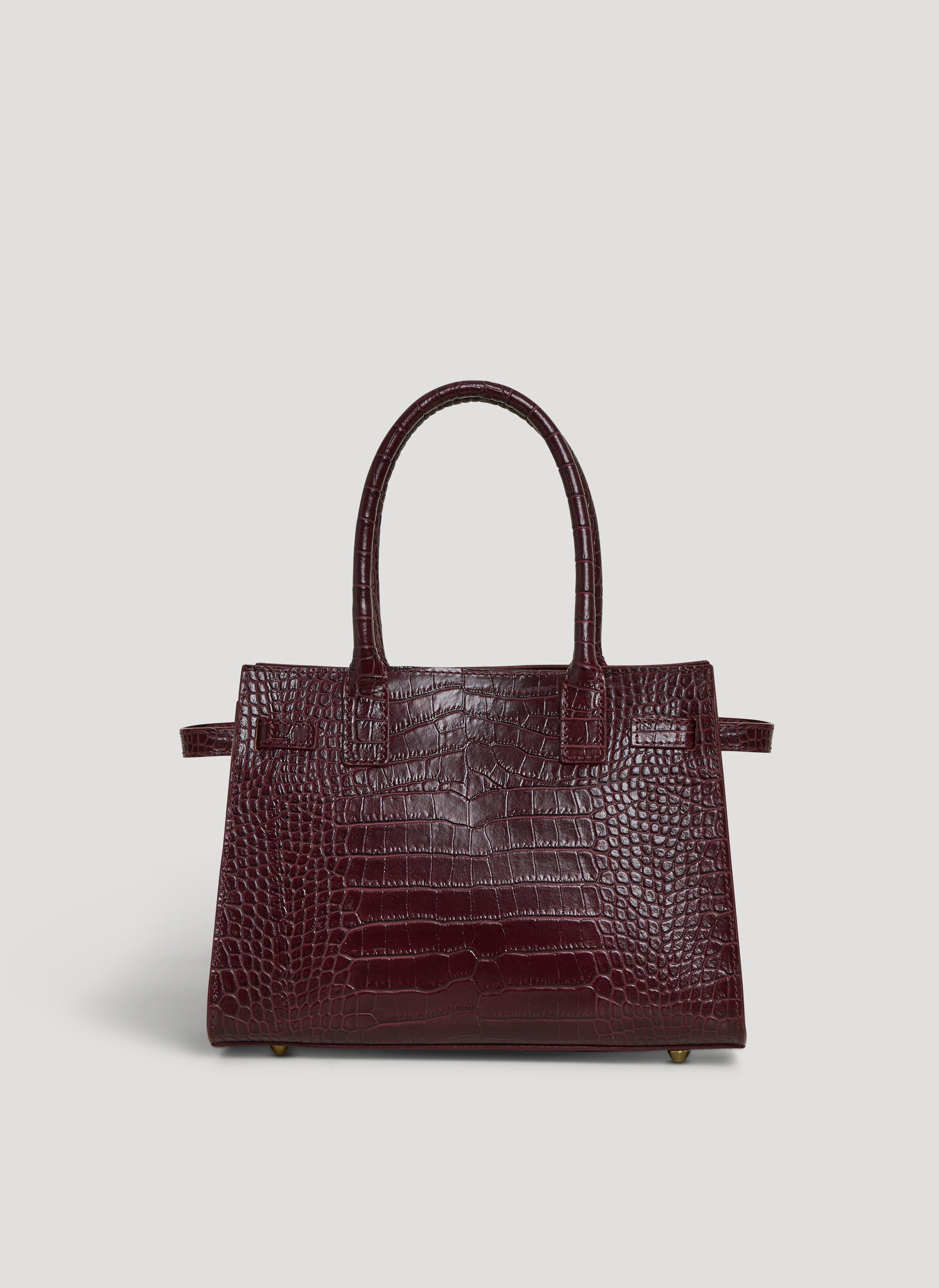 Grace Limited Edition-taske i Coco-præget kalveskind – bordeaux
