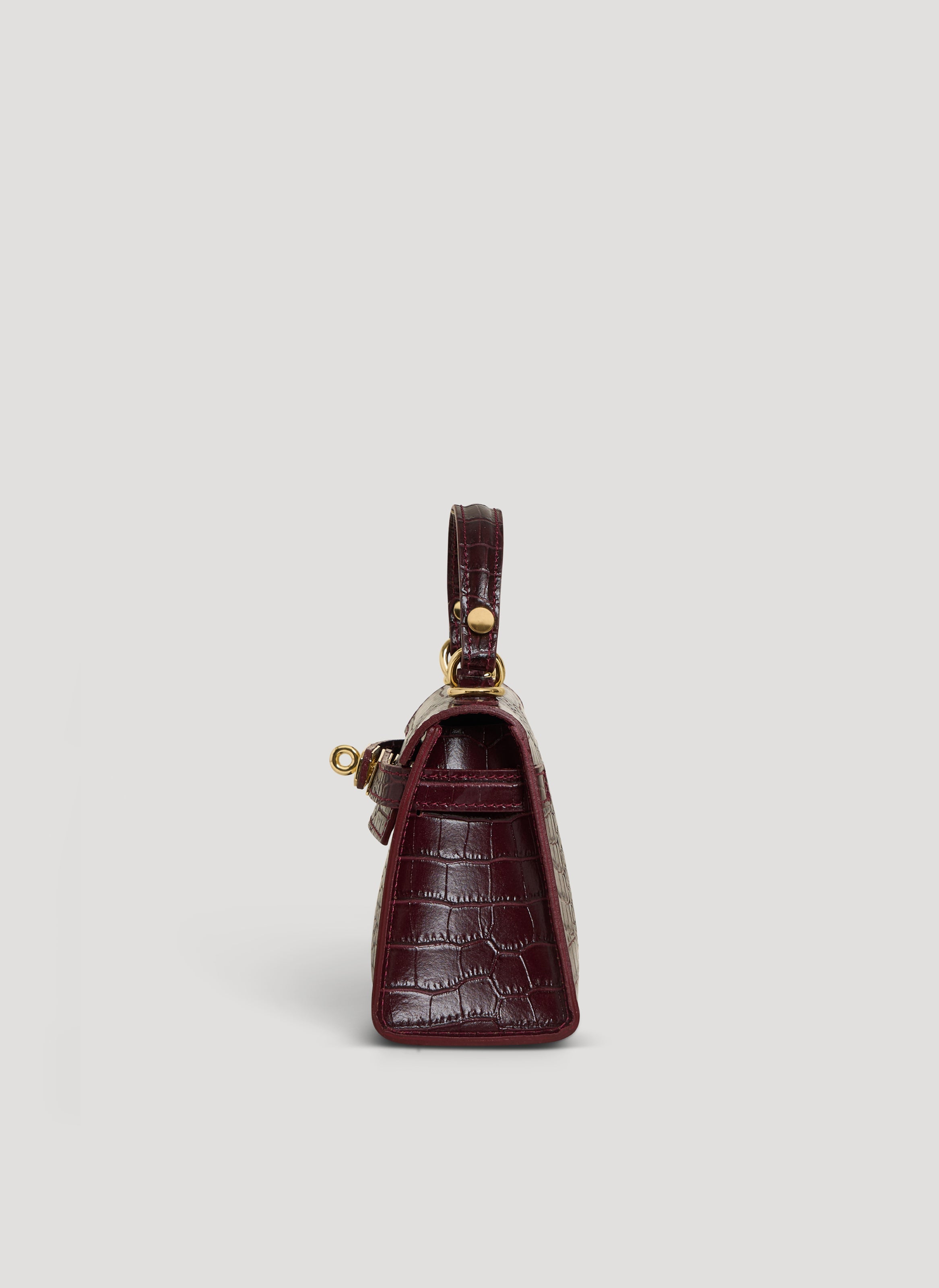 Victoria Limited Edition-taske i Coco-præget kalveskind – bordeaux