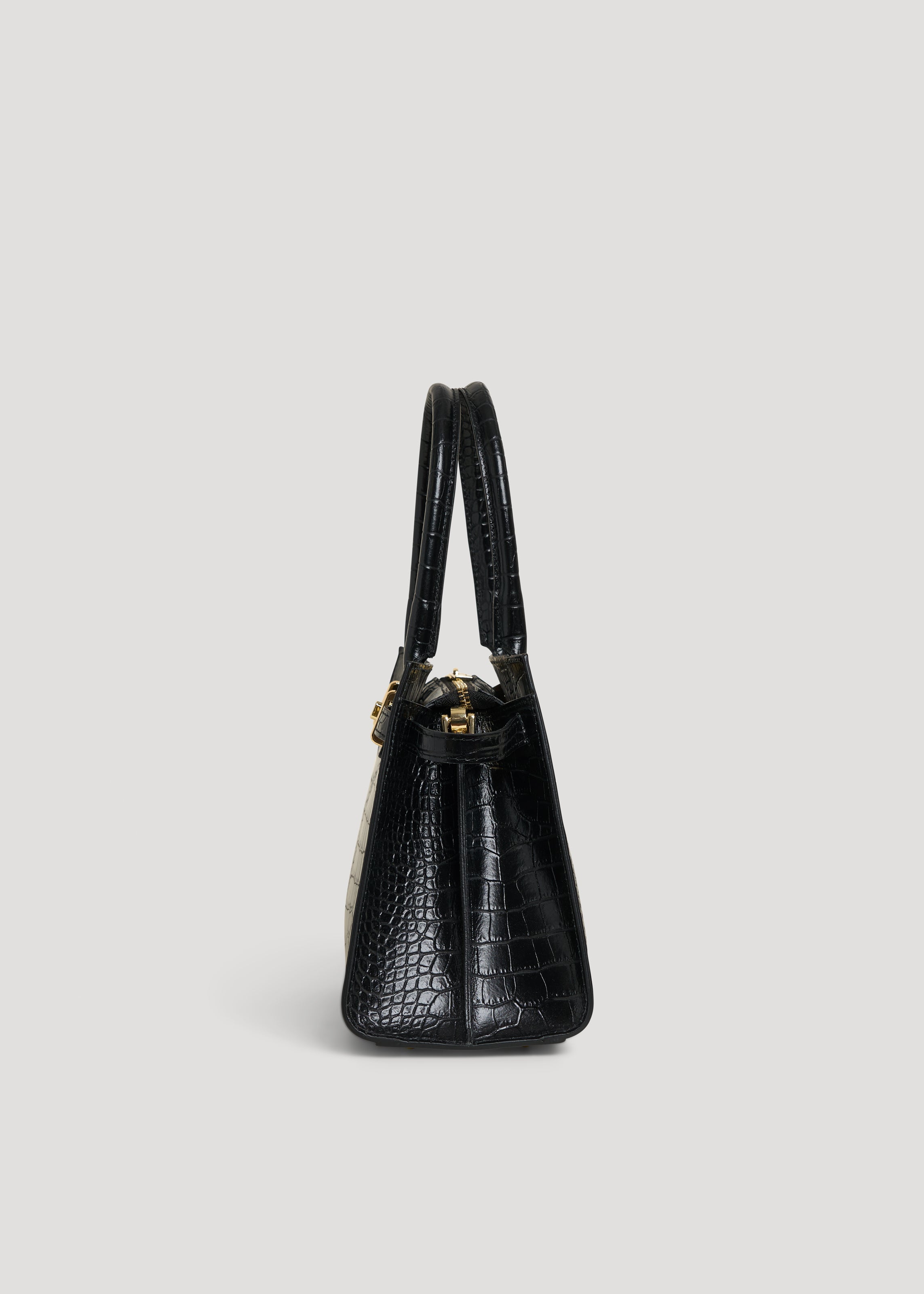 Grace Limited Edition-taske i Coco-præget kalveskind – sort