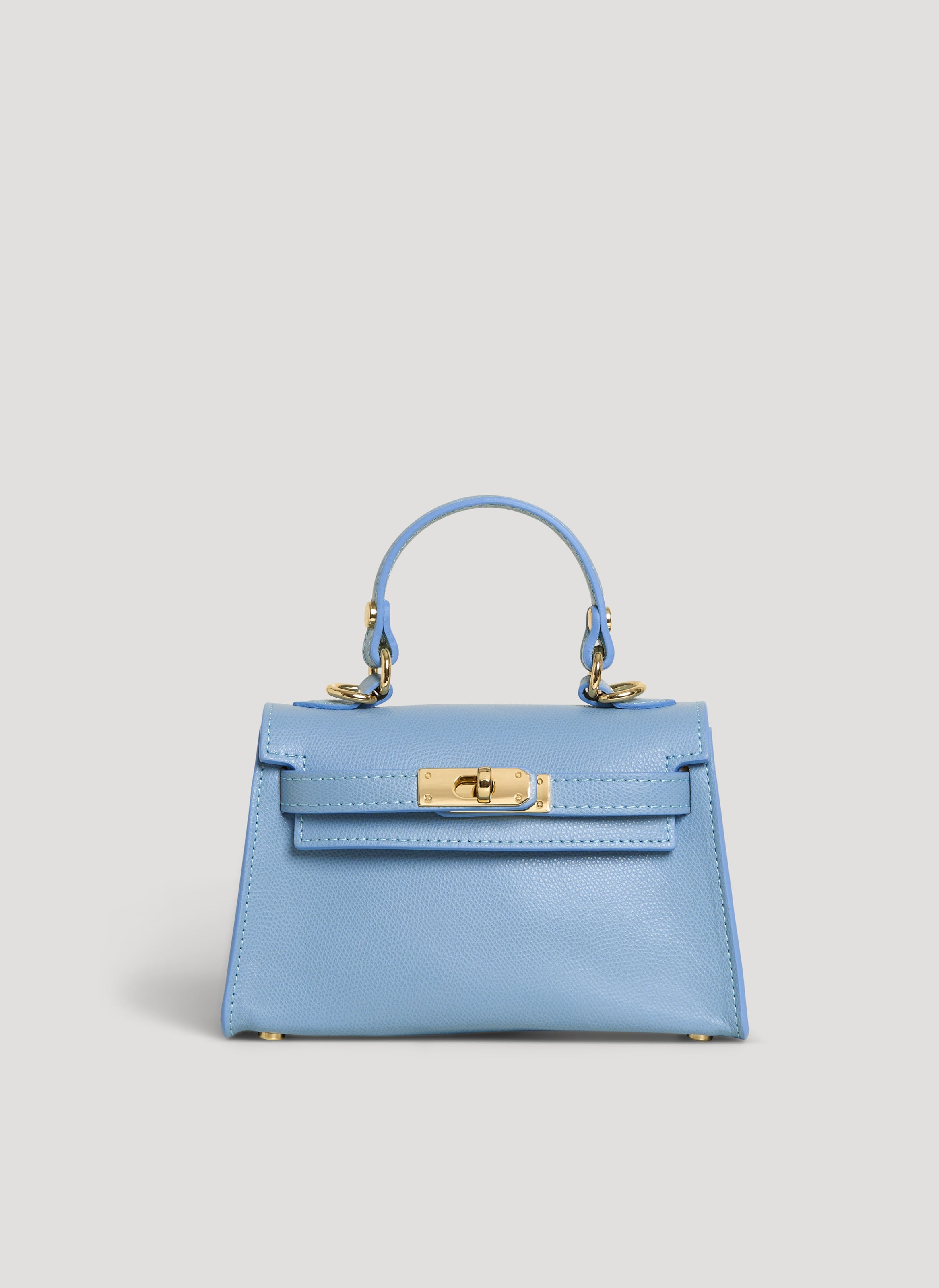 Victoria-taske i Epson-kalveskind – denim
