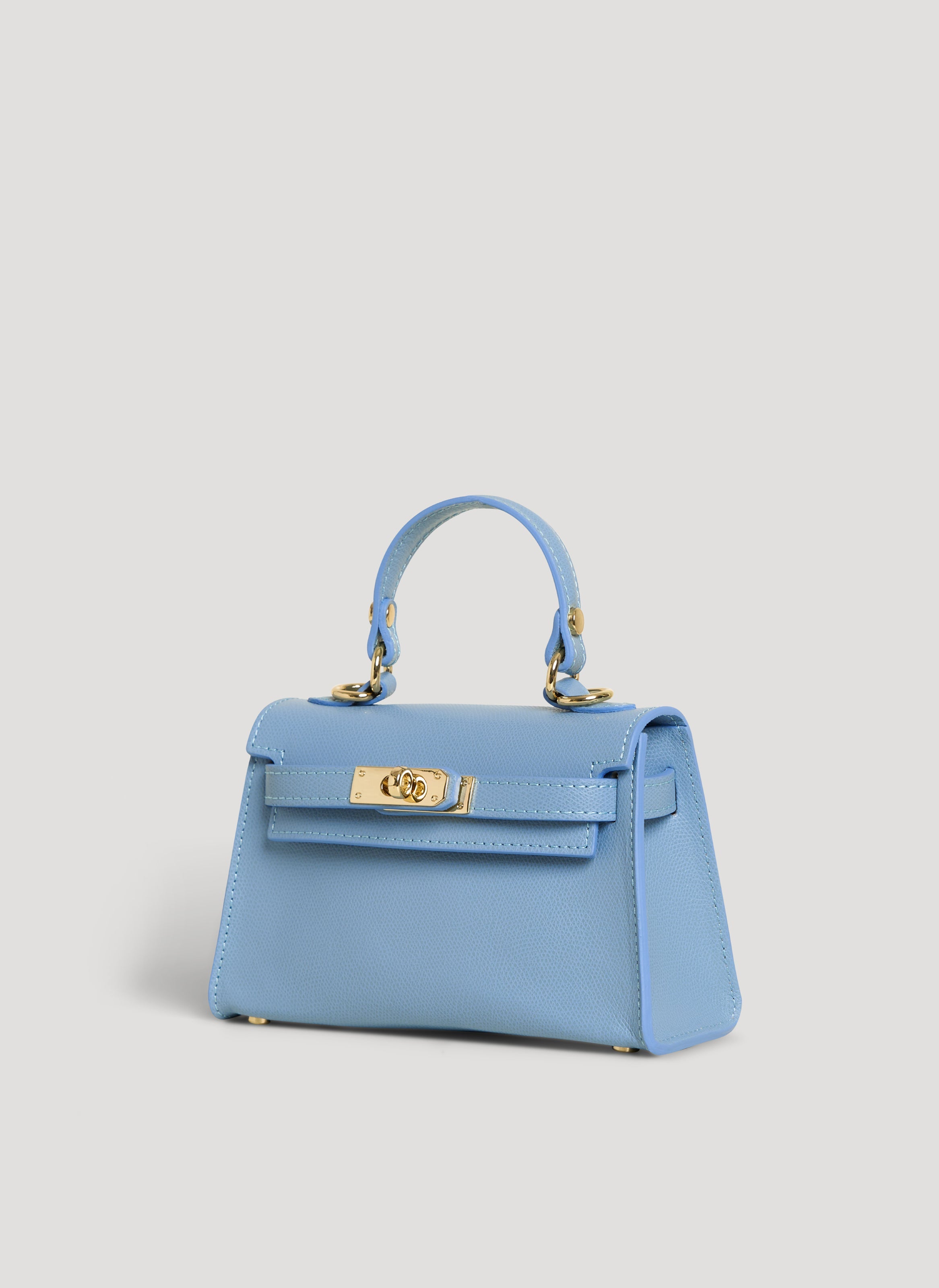 Victoria-taske i Epson-kalveskind – denim