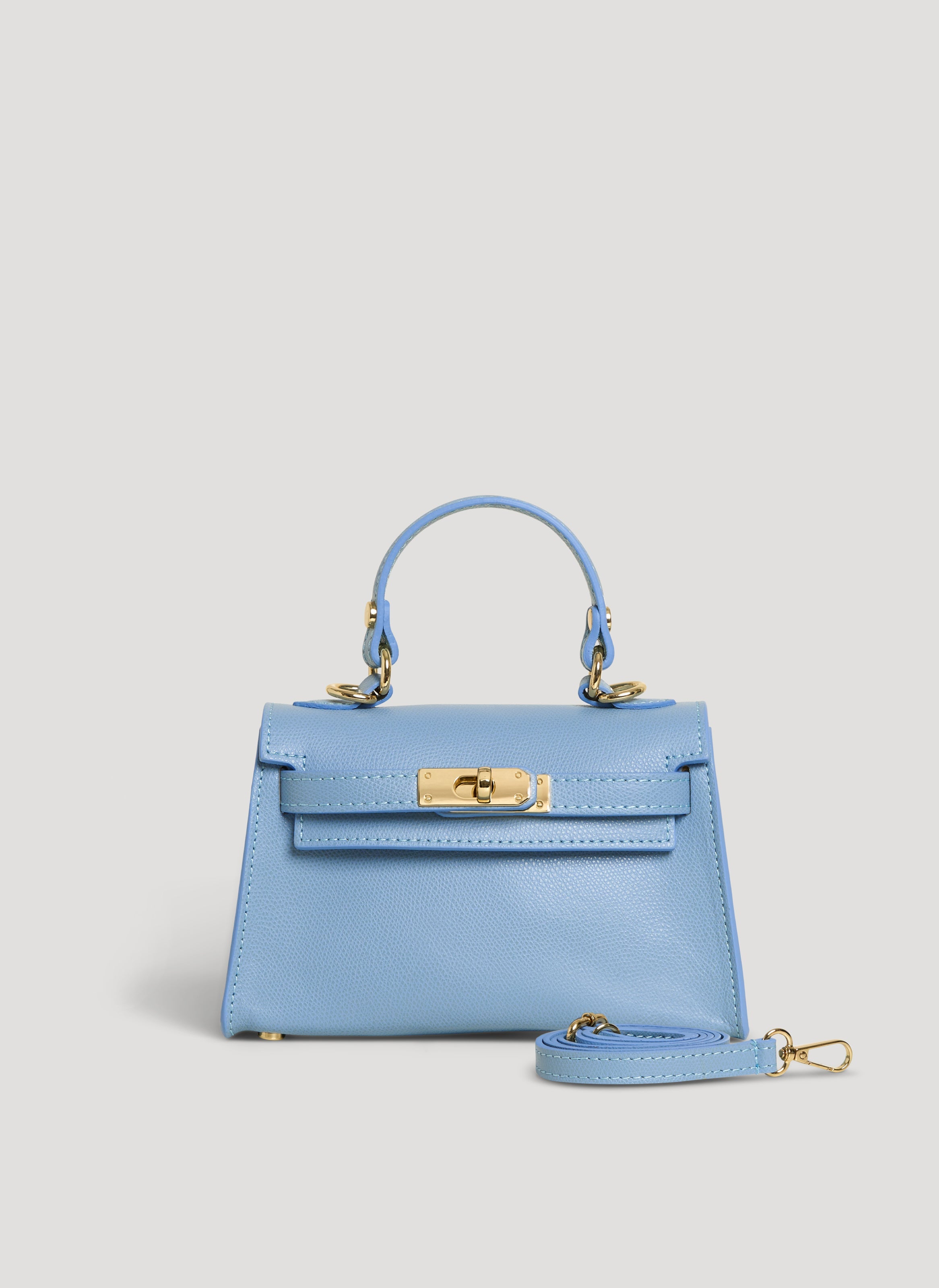 Victoria-taske i Epson-kalveskind – denim