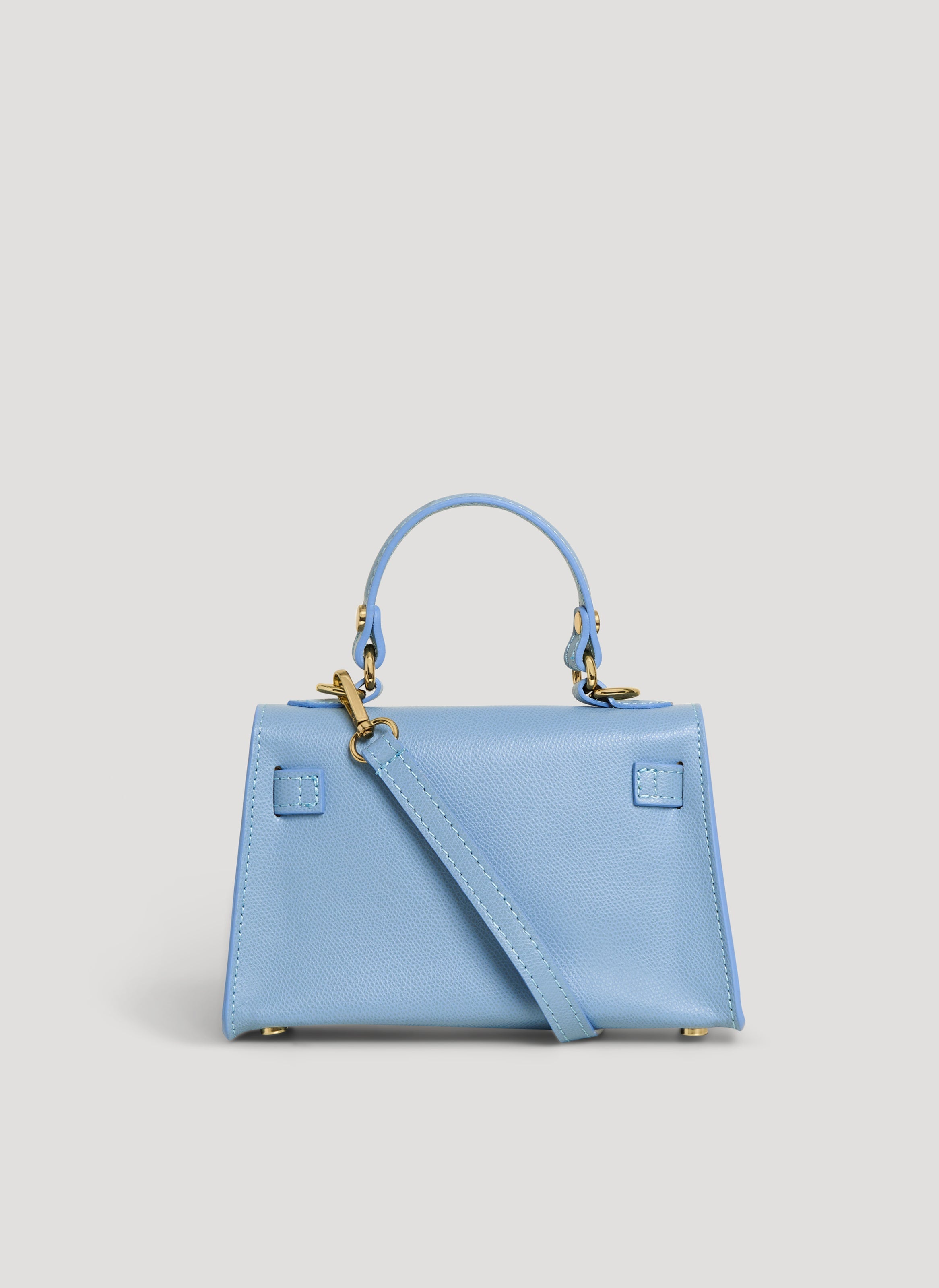 Victoria-taske i Epson-kalveskind – denim