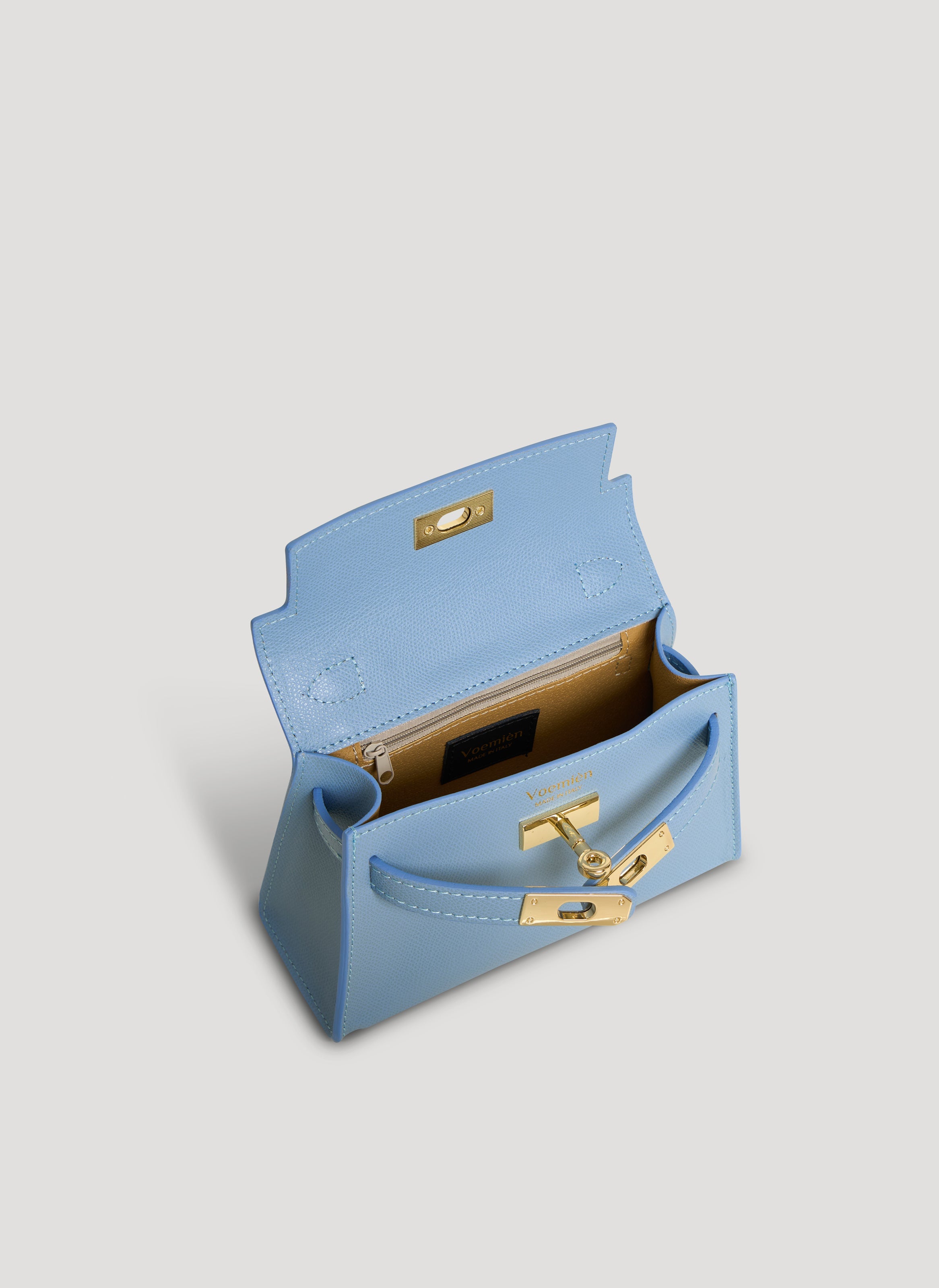 Victoria-taske i Epson-kalveskind – denim