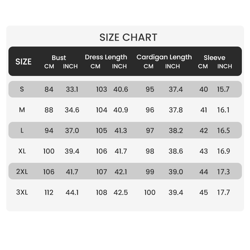 Livia elegant 2-delt chiffonkjole med cardigan