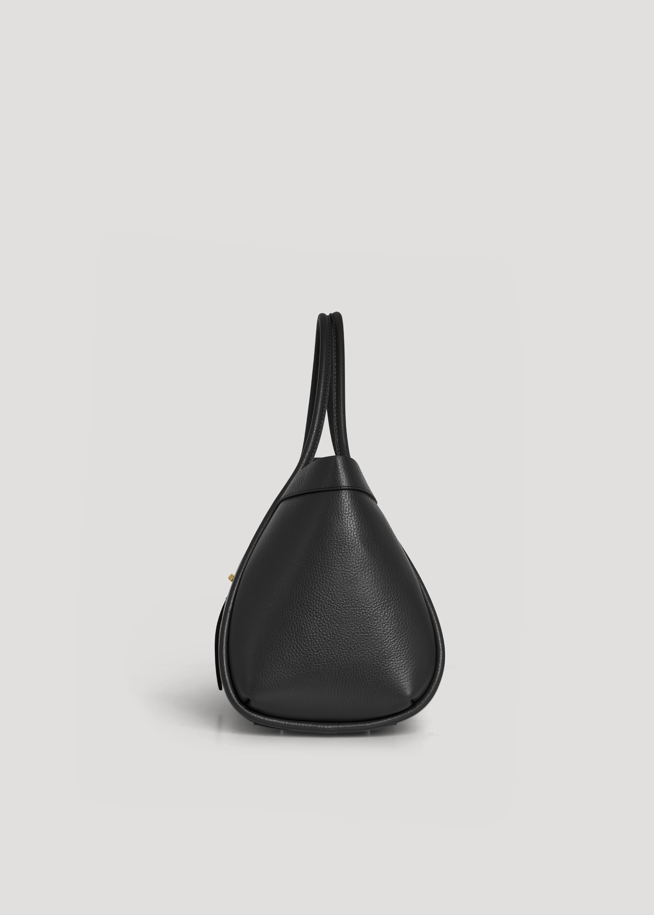 Mayfair-taske i Togo-kalveskind – sort