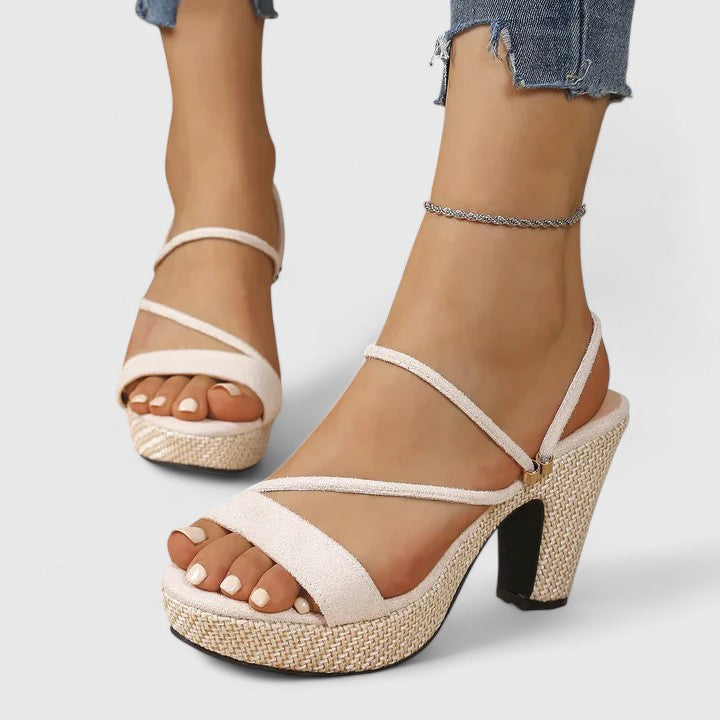 Doria | Sandalias af tacón