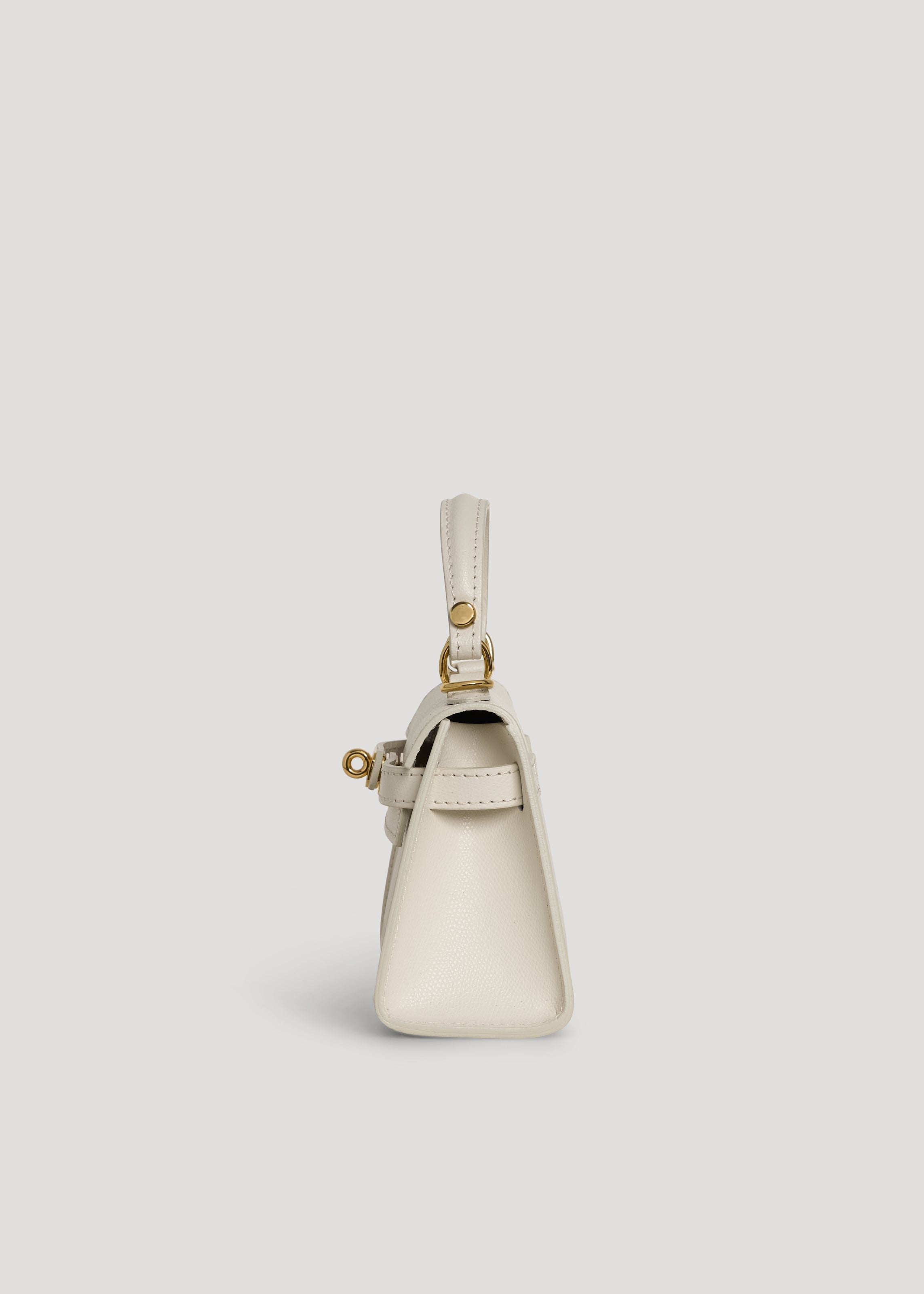 Victoria-taske i Epson-kalveskind – beige
