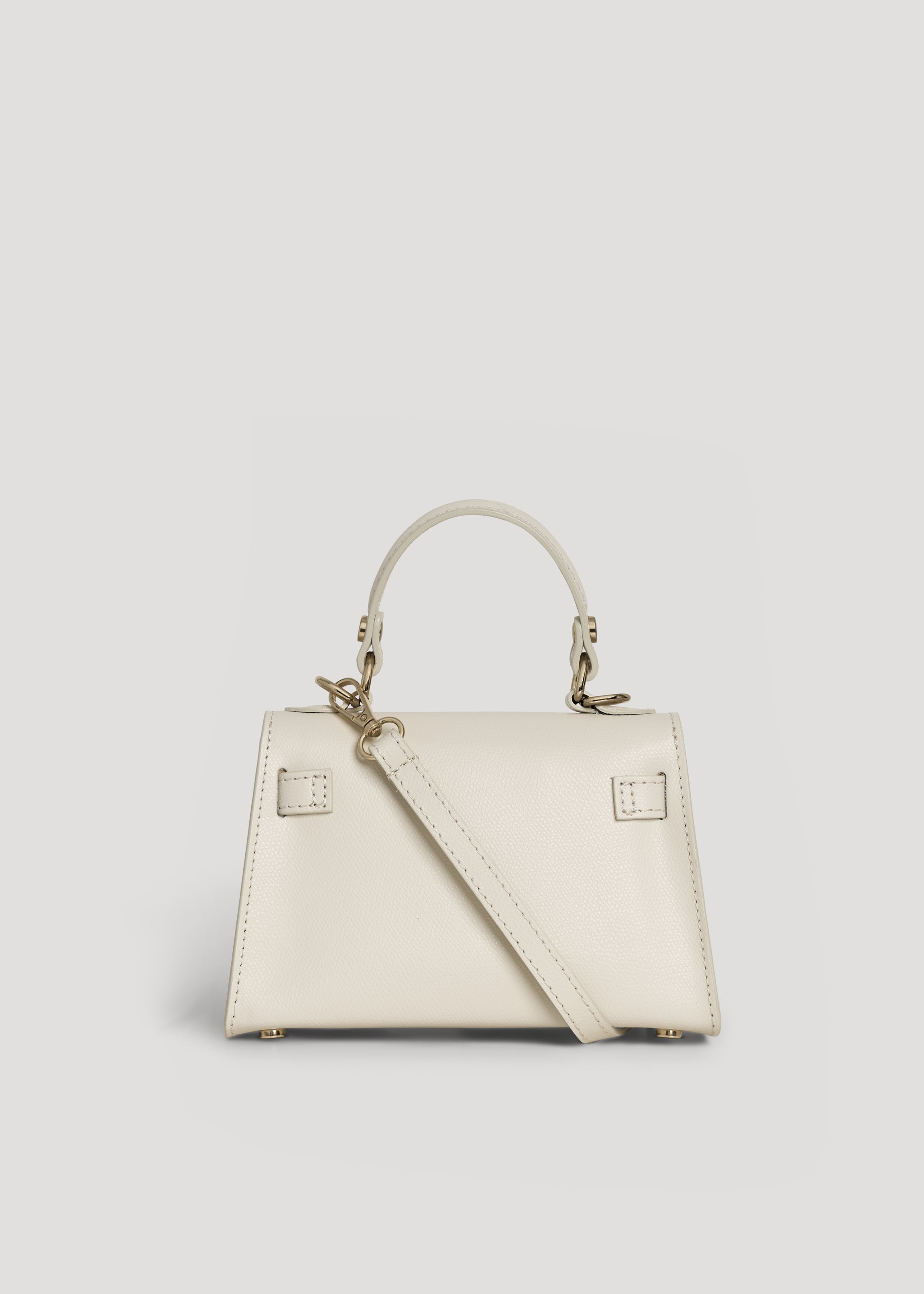 Victoria-taske i Epson-kalveskind – beige